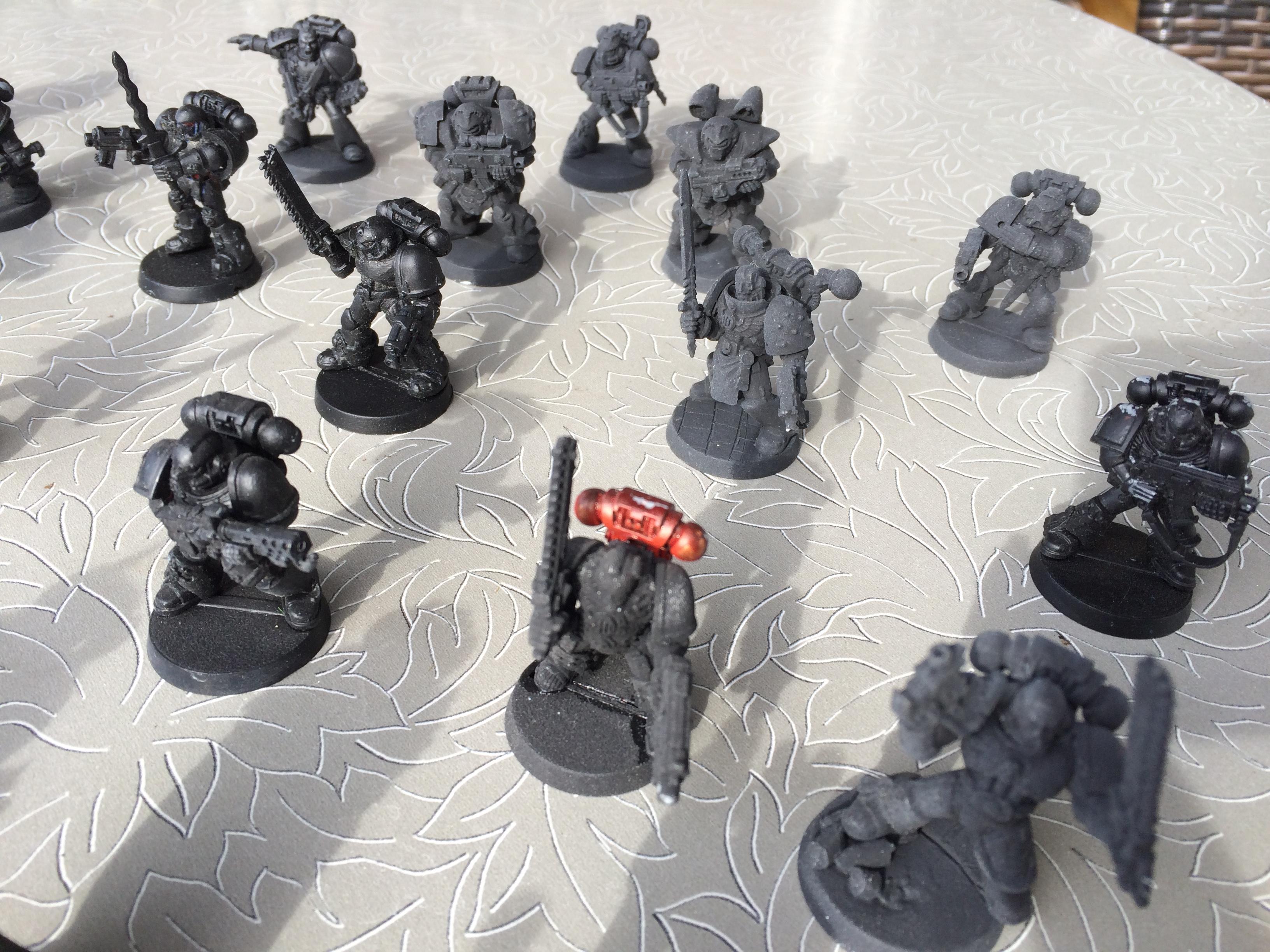 Bionics, Conversion, Dreadnought, Ferrus, Hands, Iron, Iron Hands, Warmachine