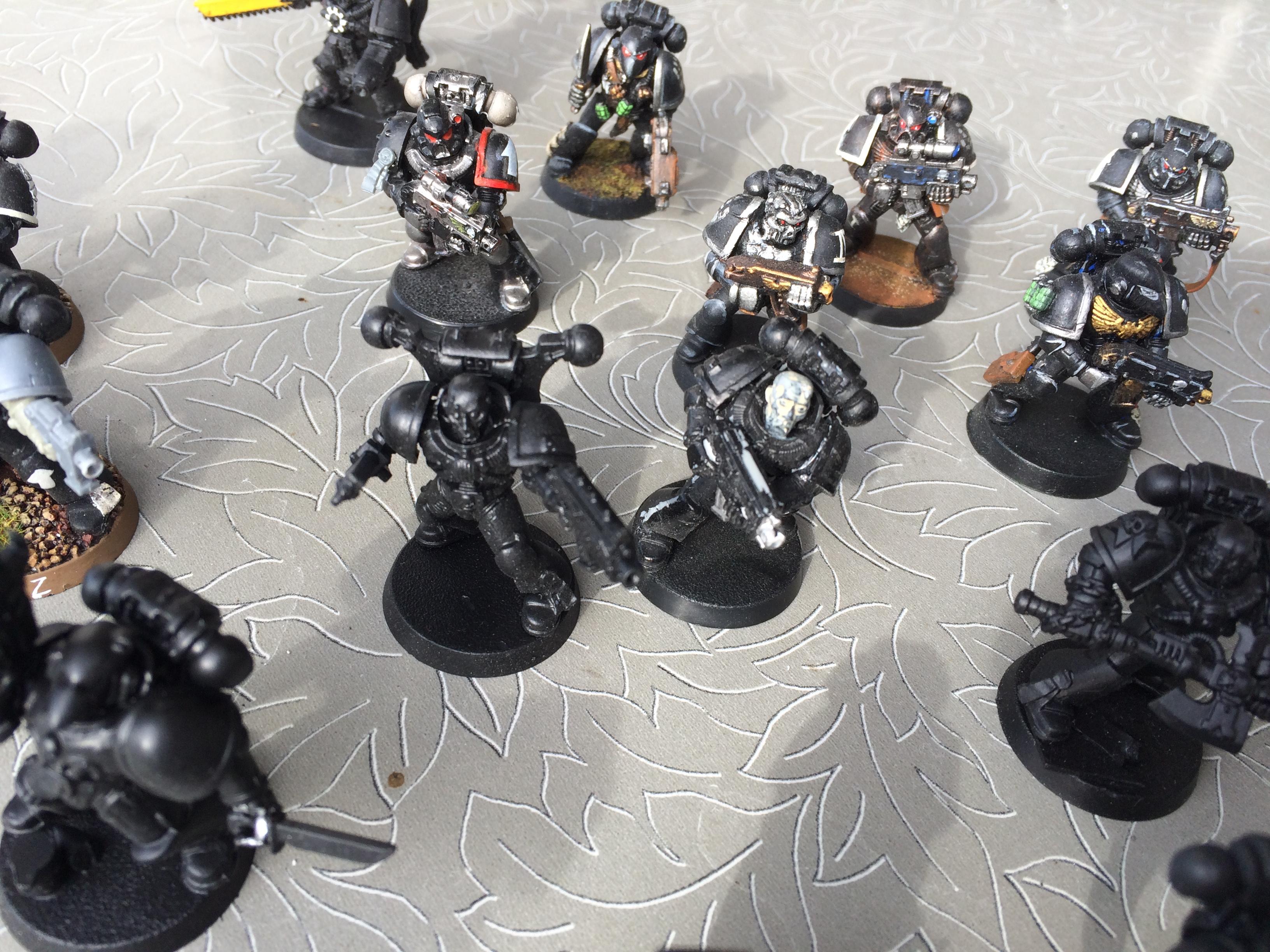 Bionics, Conversion, Dreadnought, Ferrus, Hands, Iron, Iron Hands, Warmachine