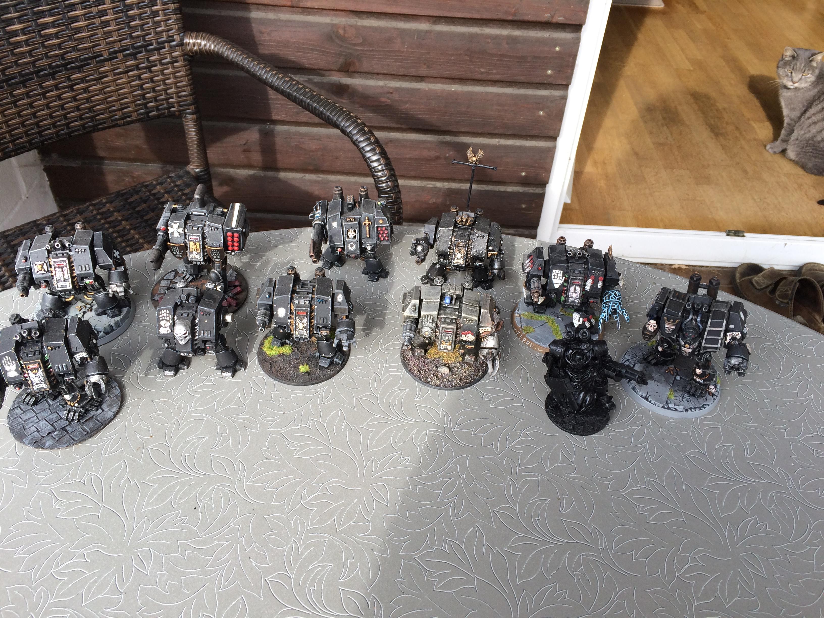 Bionics, Conversion, Dreadnought, Ferrus, Hands, Iron, Iron Hands, Warmachine