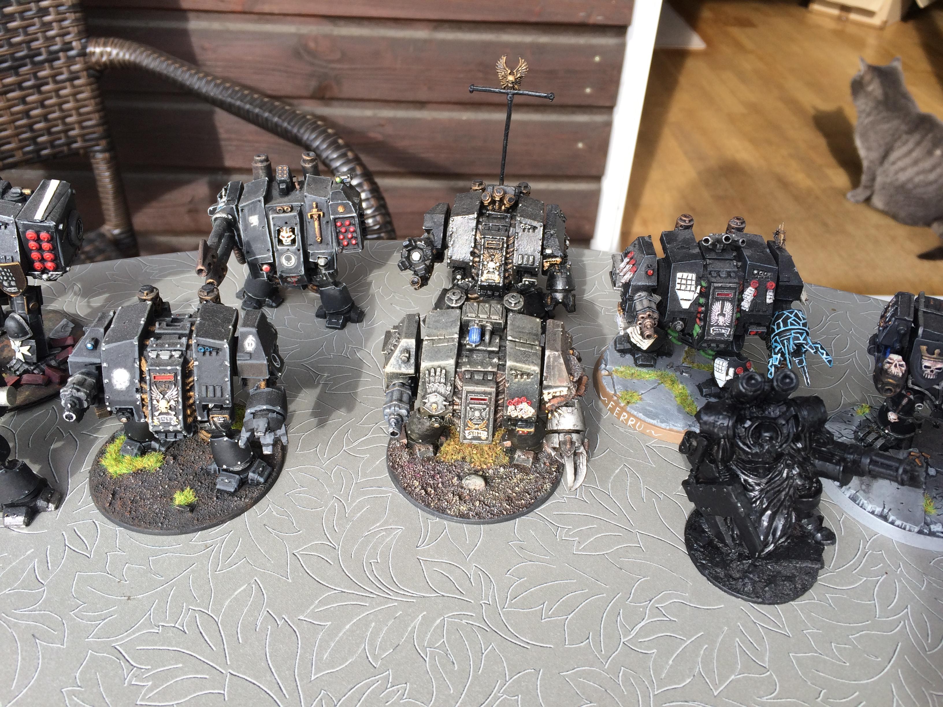 Bionics, Conversion, Dreadnought, Ferrus, Hands, Iron, Iron Hands, Warmachine