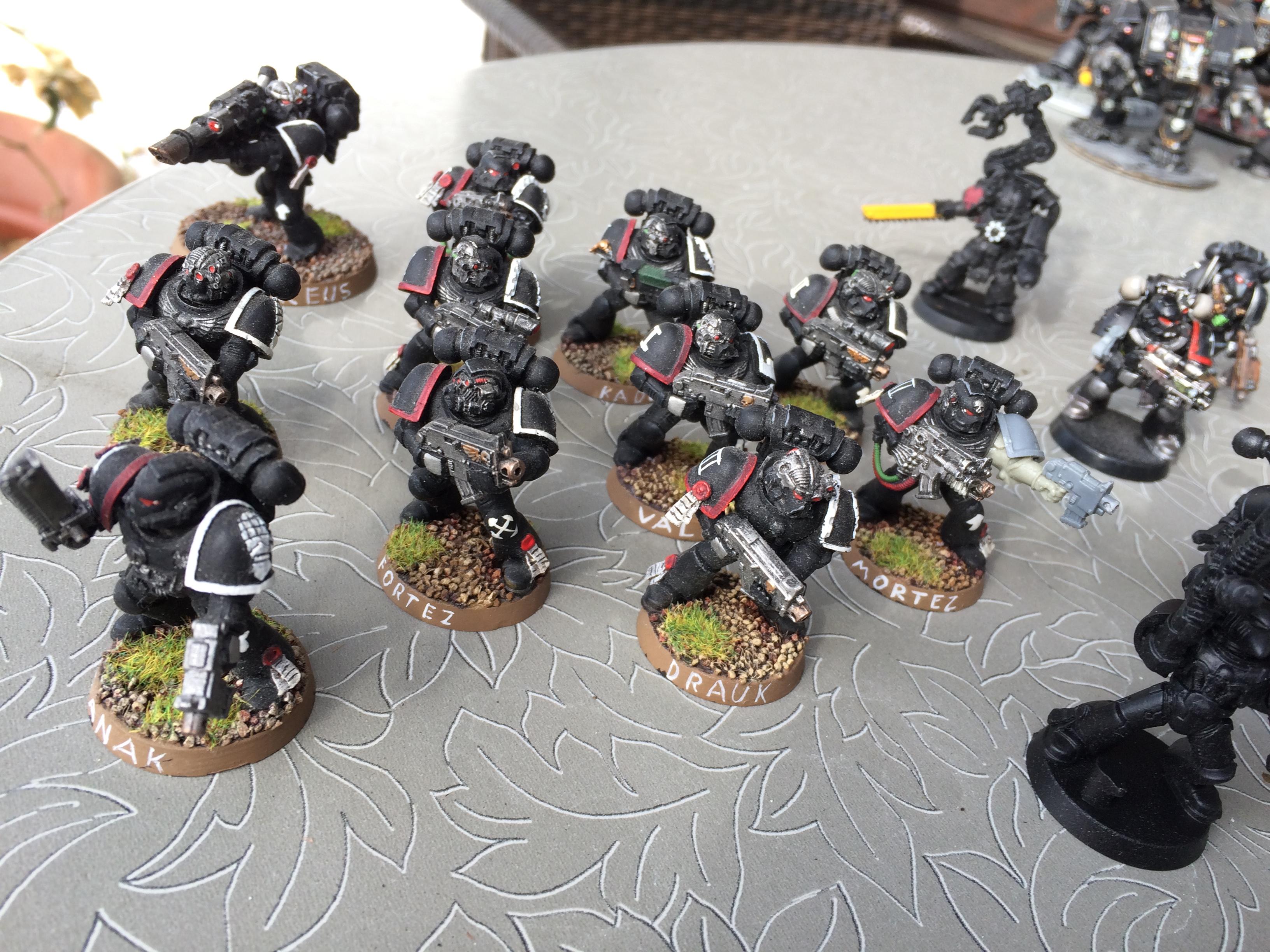 Bionics, Conversion, Dreadnought, Ferrus, Hands, Iron, Iron Hands, Warmachine
