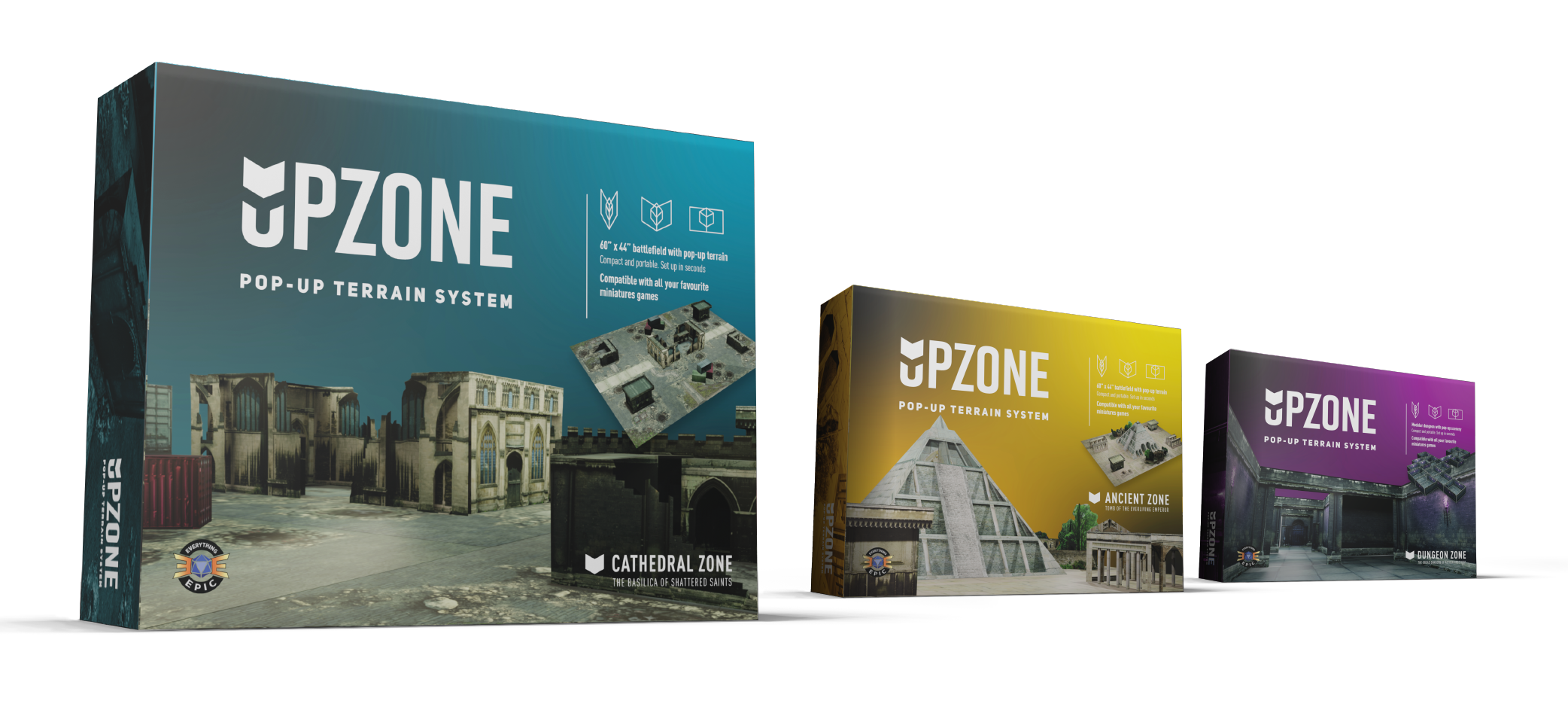 Upzone Box Sets
