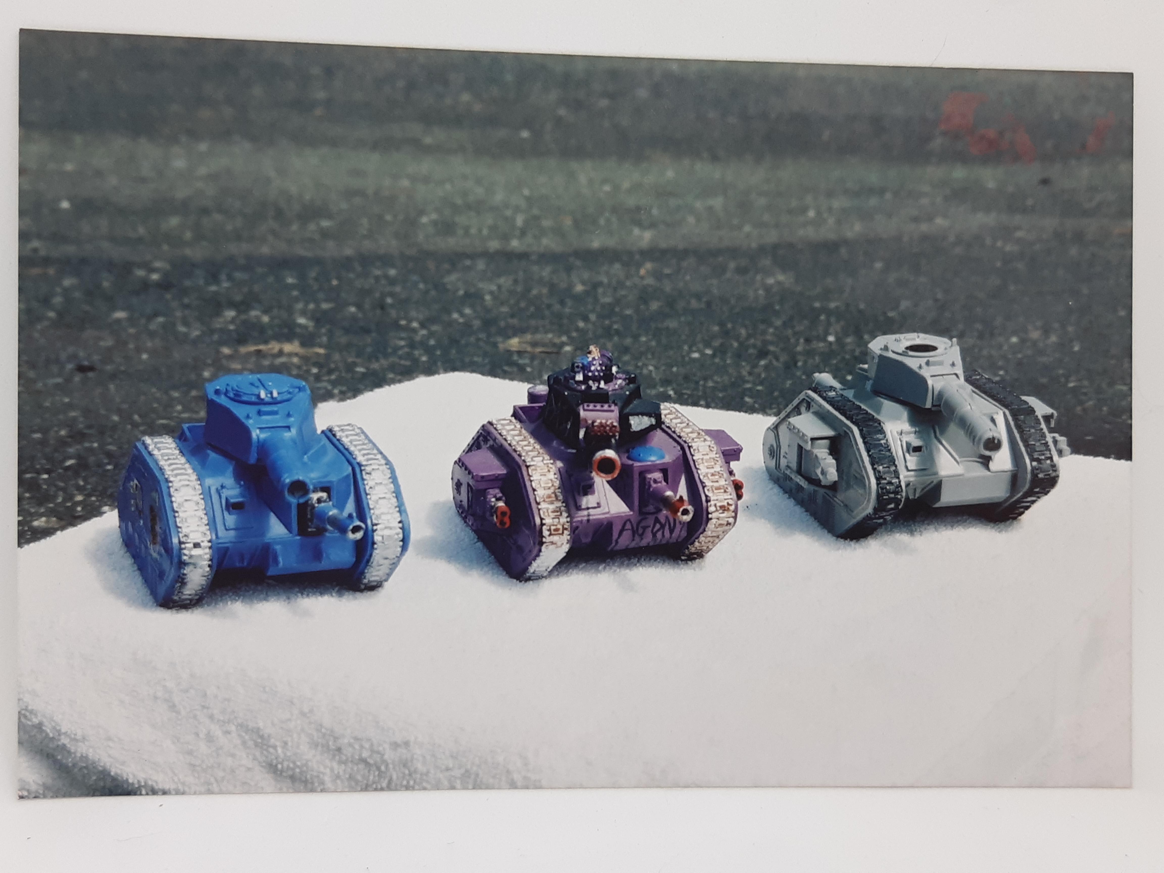Leman Russ squadron before recovery 