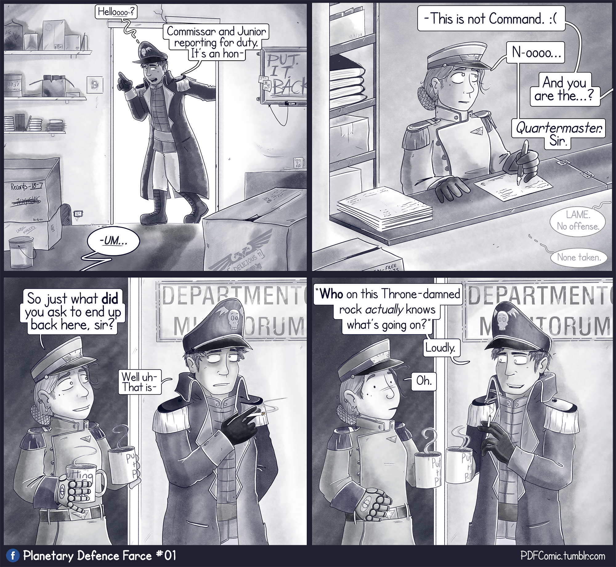 Planetary Defance Farce #01