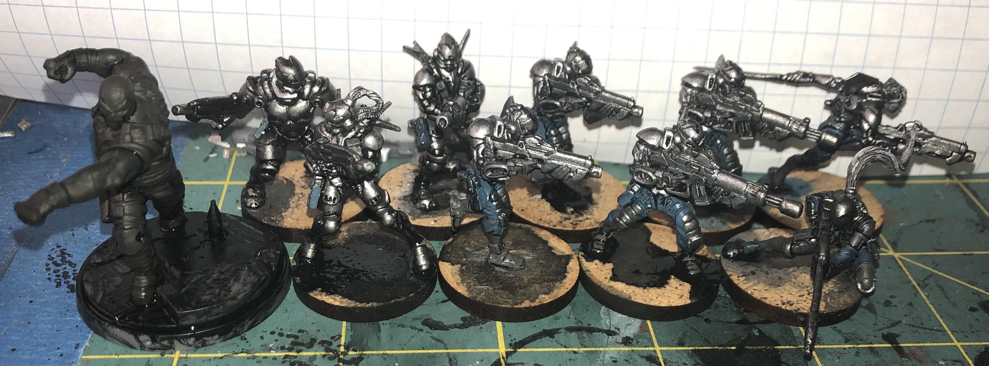 Crisis Protocol, Crossbones, Hac Tao, Infinity, Invincible, Ko Dali, Marvel, Ninjas, Tiger Soldier, Work In Progress, Yu Jing