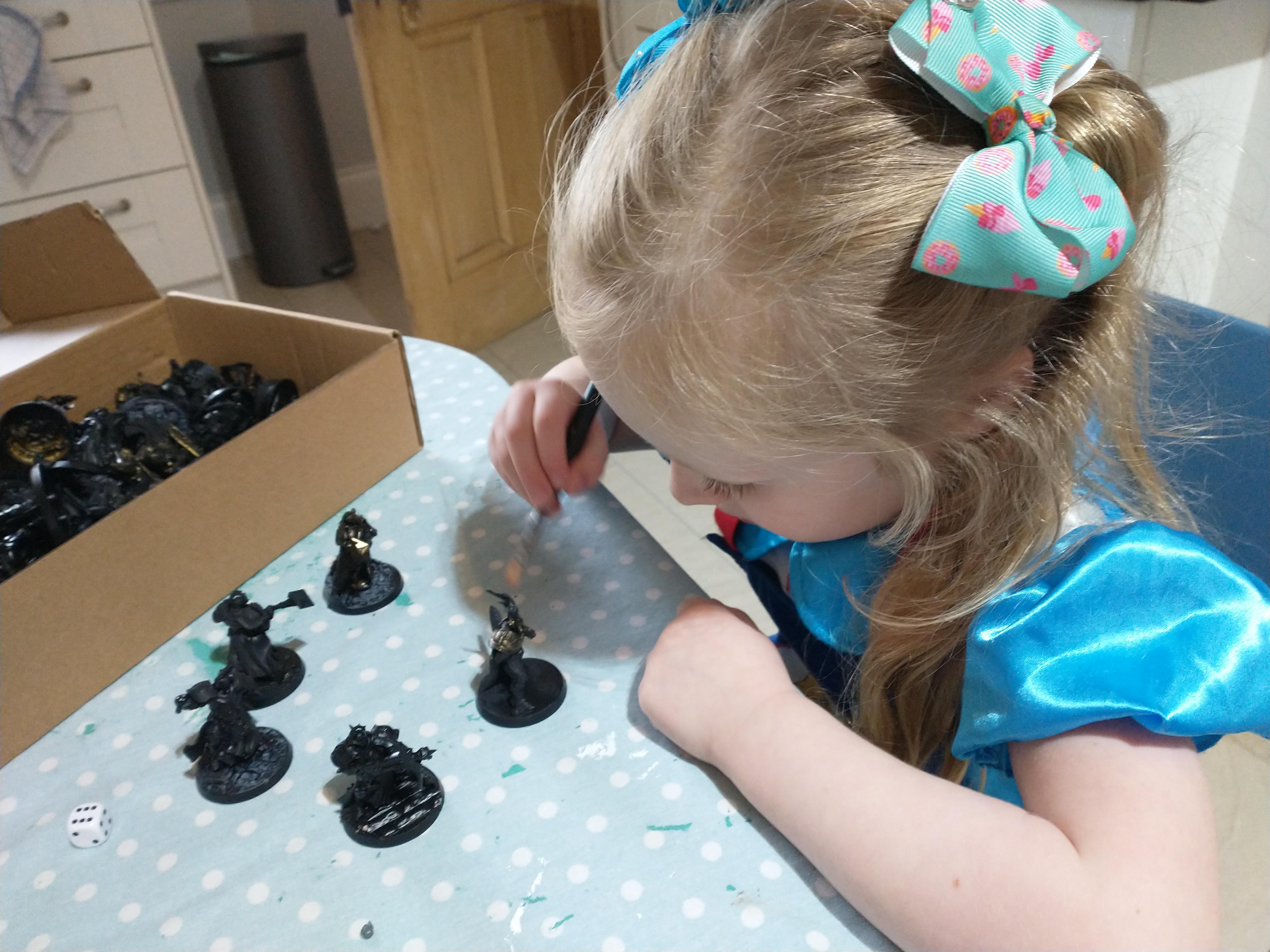 Teaching little one