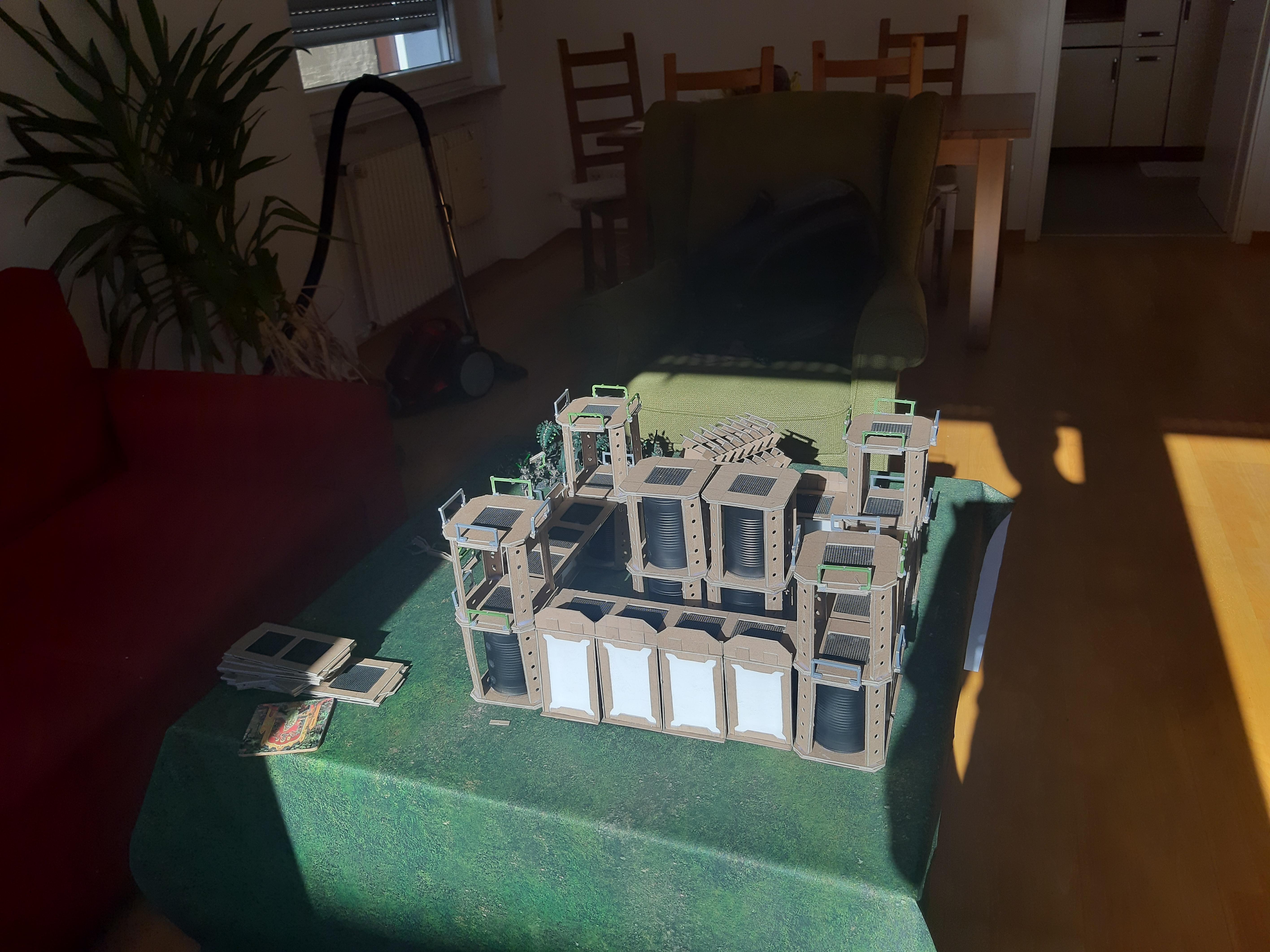 Fort Rear