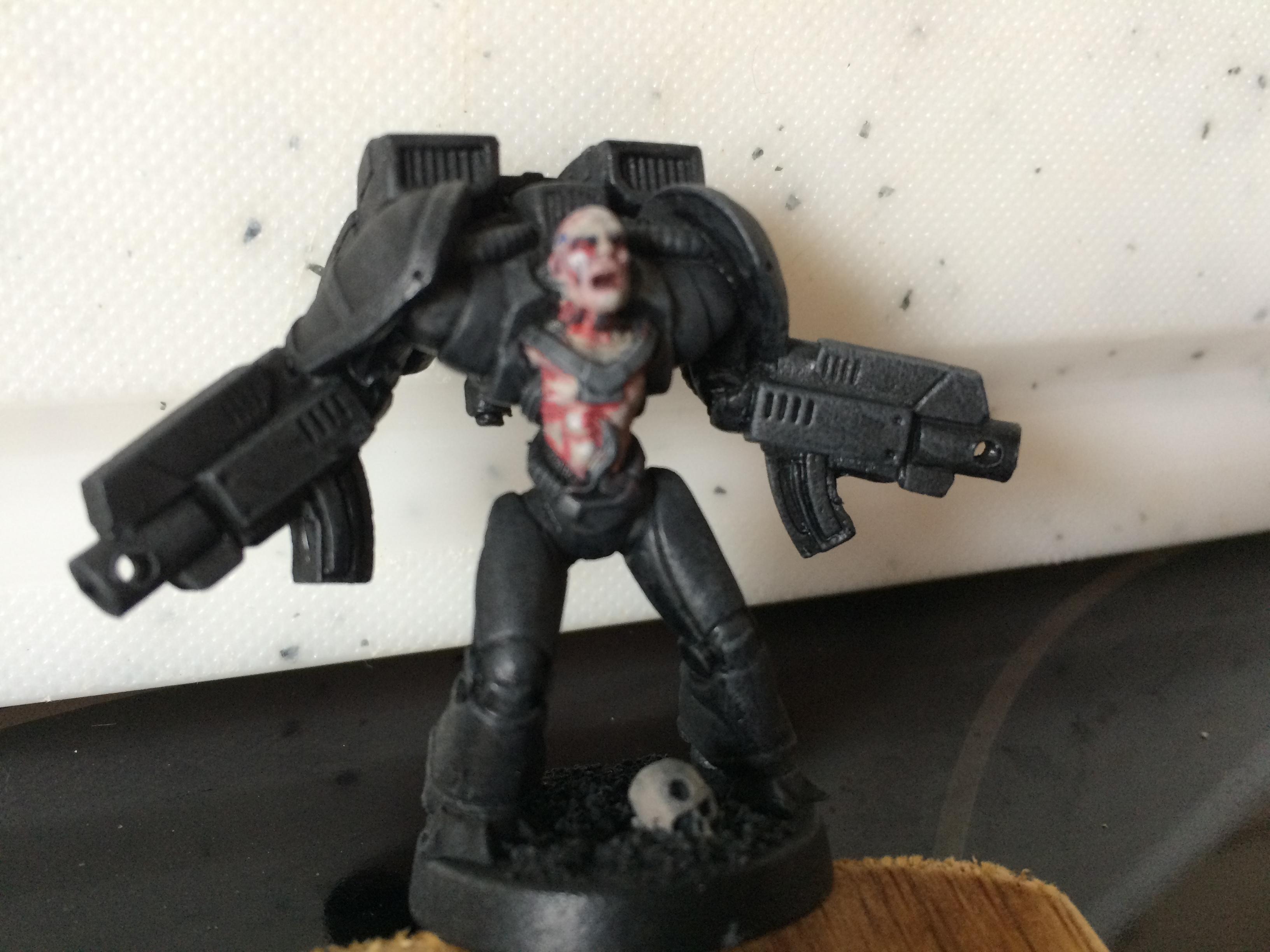 Bionics, Conversion, Dreadnought, Ferrus, Hands, Iron, Iron Hands, Void, Warmachine, Work In Progress