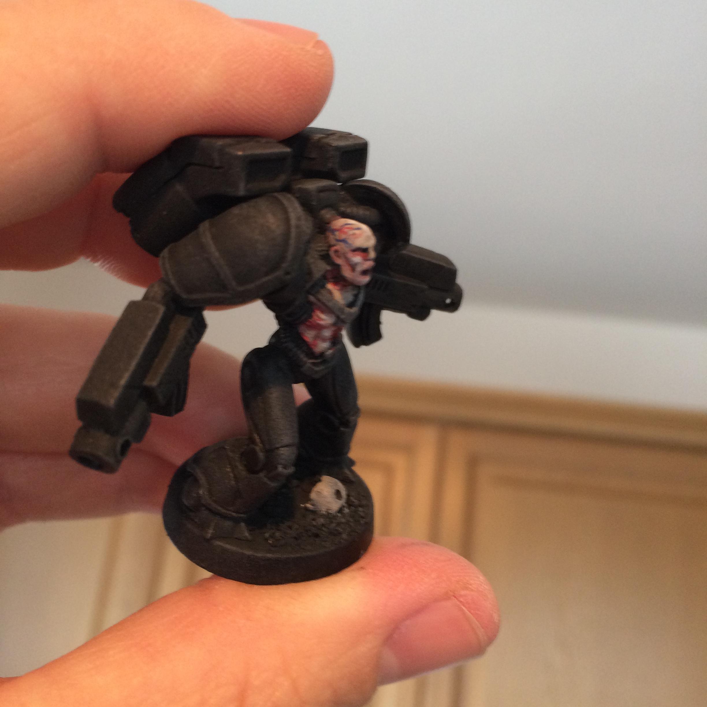 Bionics, Conversion, Dreadnought, Ferrus, Hands, Iron, Iron Hands, Warmachine