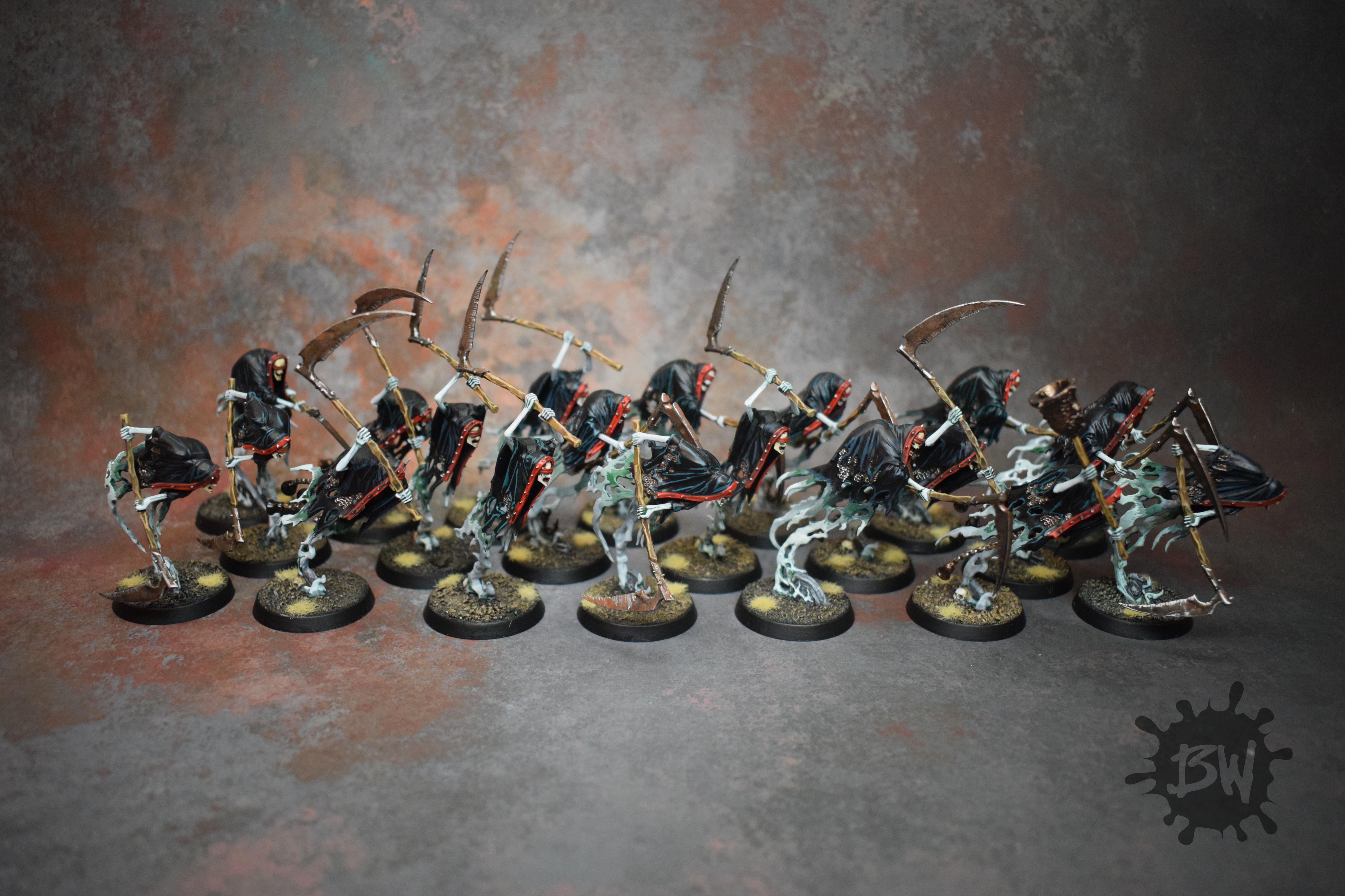 Age Of Sigmar, Death, Grimghast Reapers, Warhammer Fantasy
