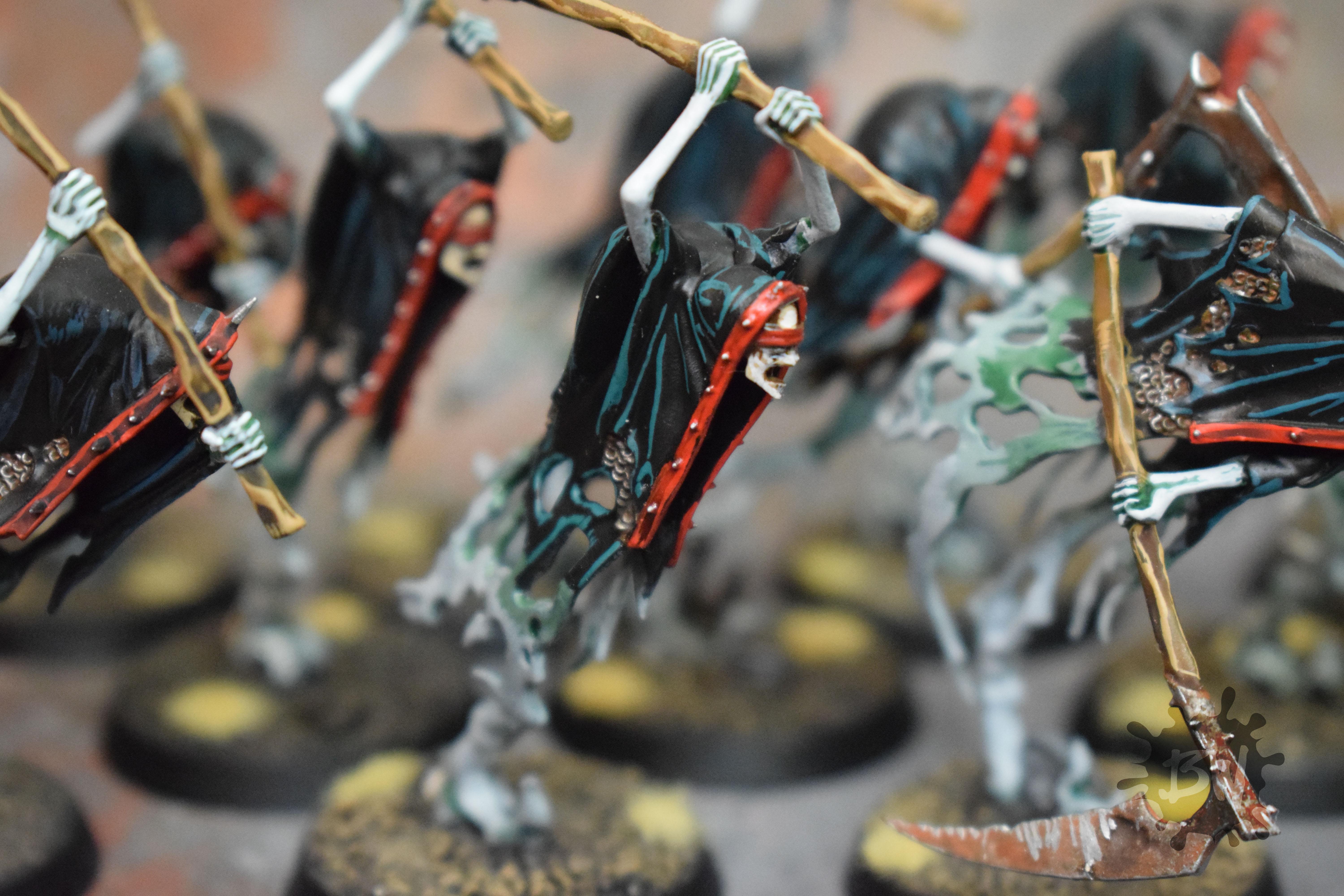 Age Of Sigmar, Death, Grimghast Reapers, Warhammer Fantasy