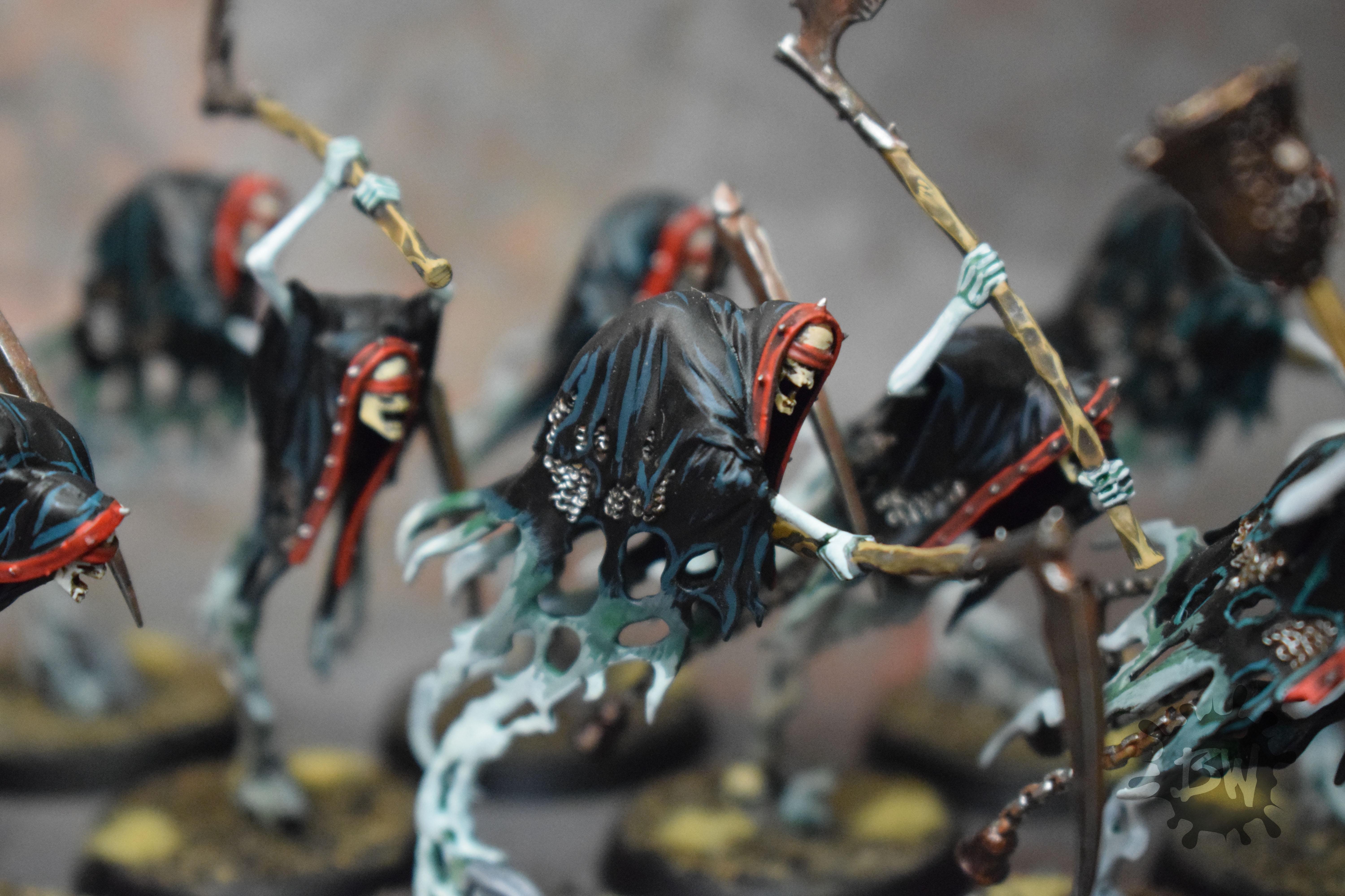 Age Of Sigmar, Death, Grimghast Reapers, Warhammer Fantasy