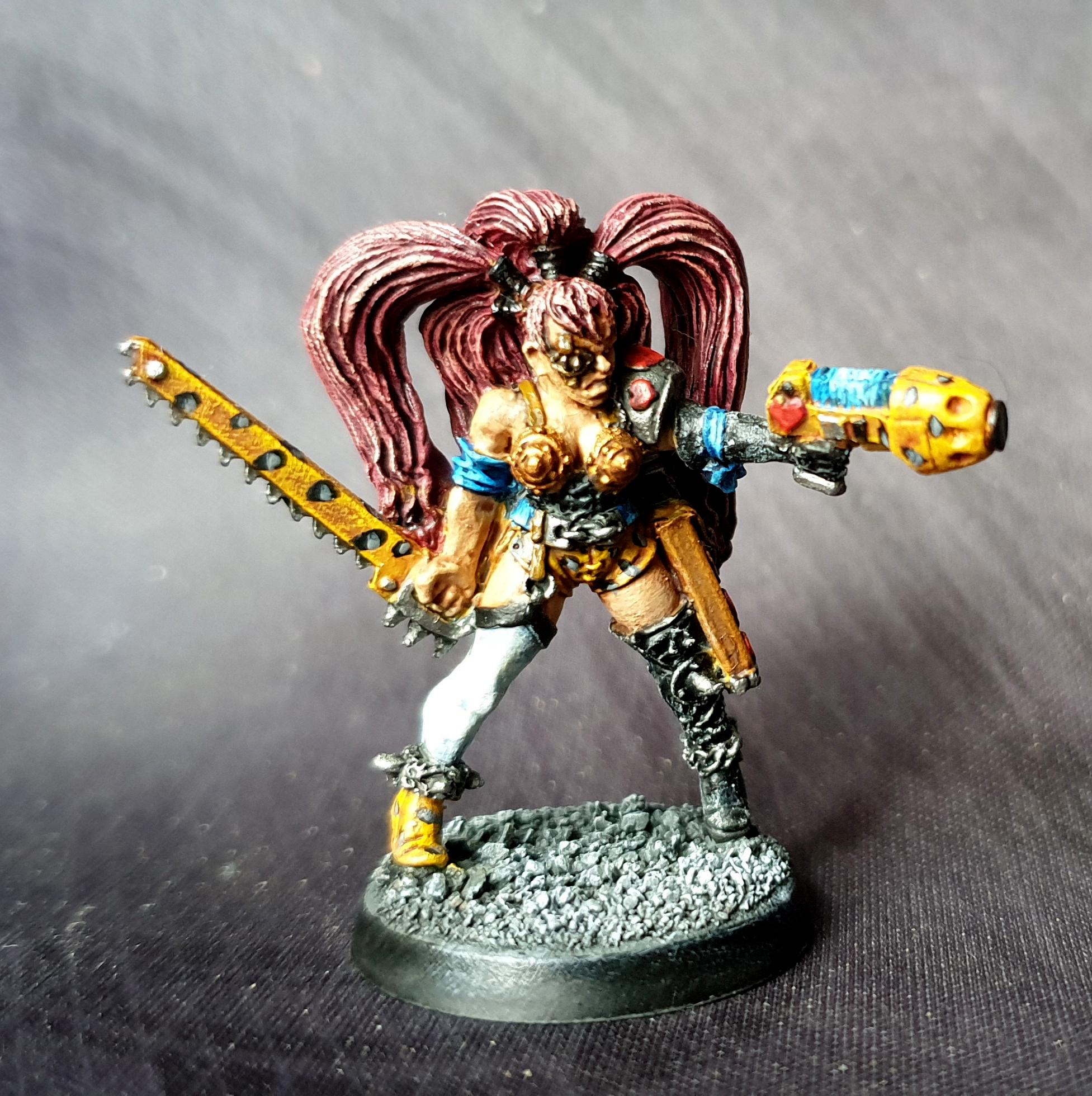 Games-workshop Specialist Games, Mad Donna Ulanti, Necromunda, Warhammer 40,000