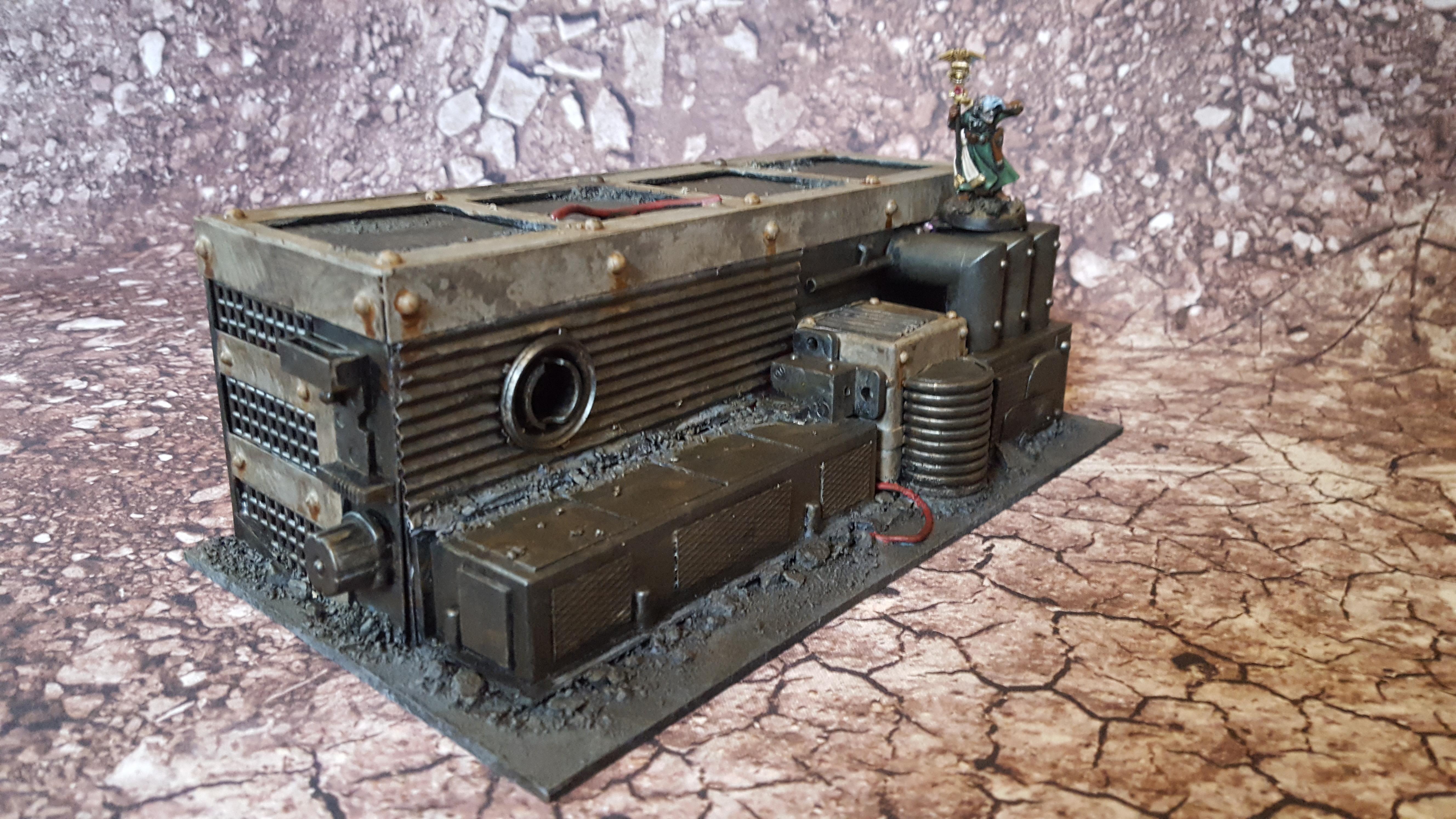 Necromunda, Terrain, Necromunda terrain