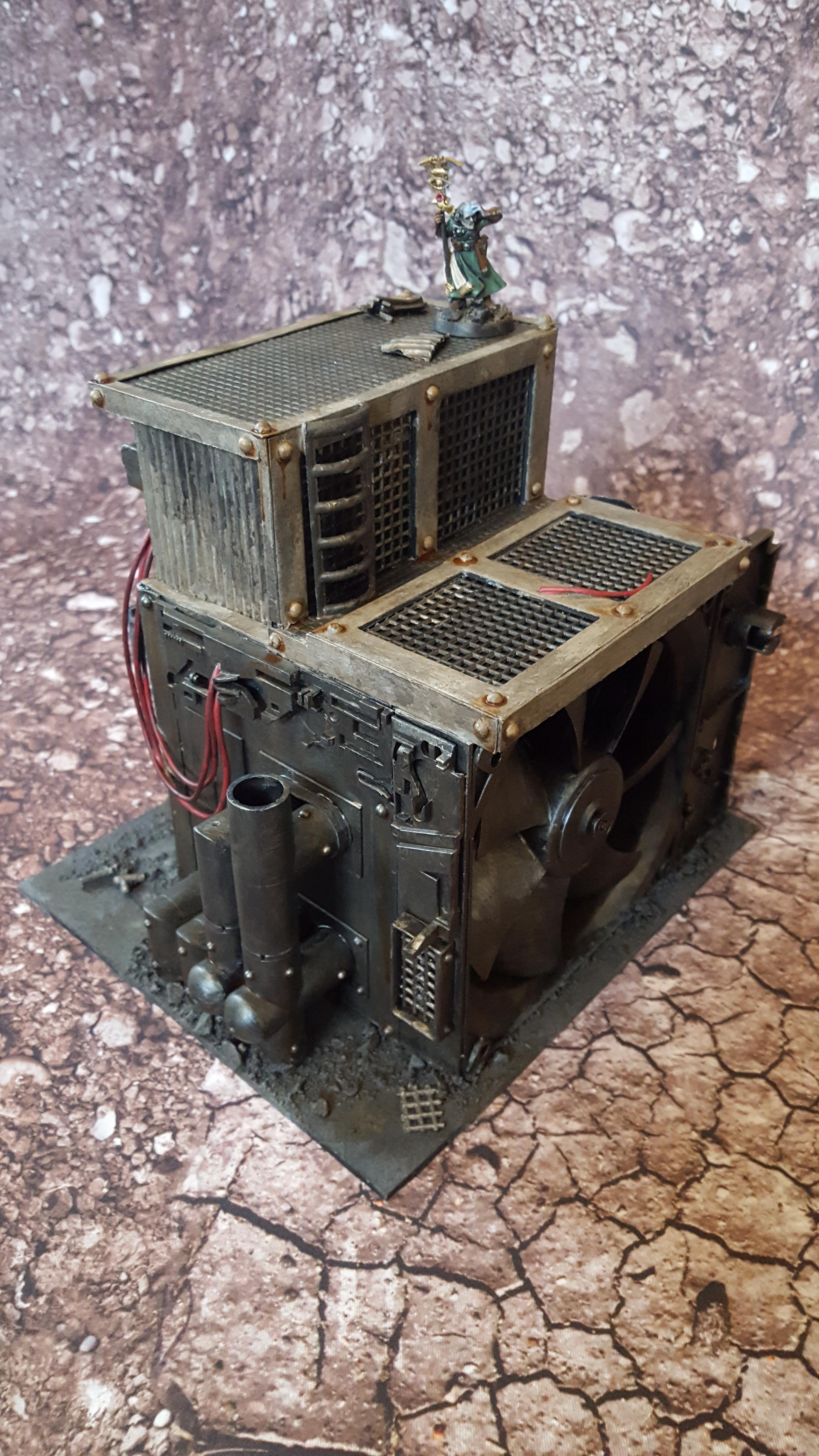 Necromunda, Terrain, Necromunda terrain