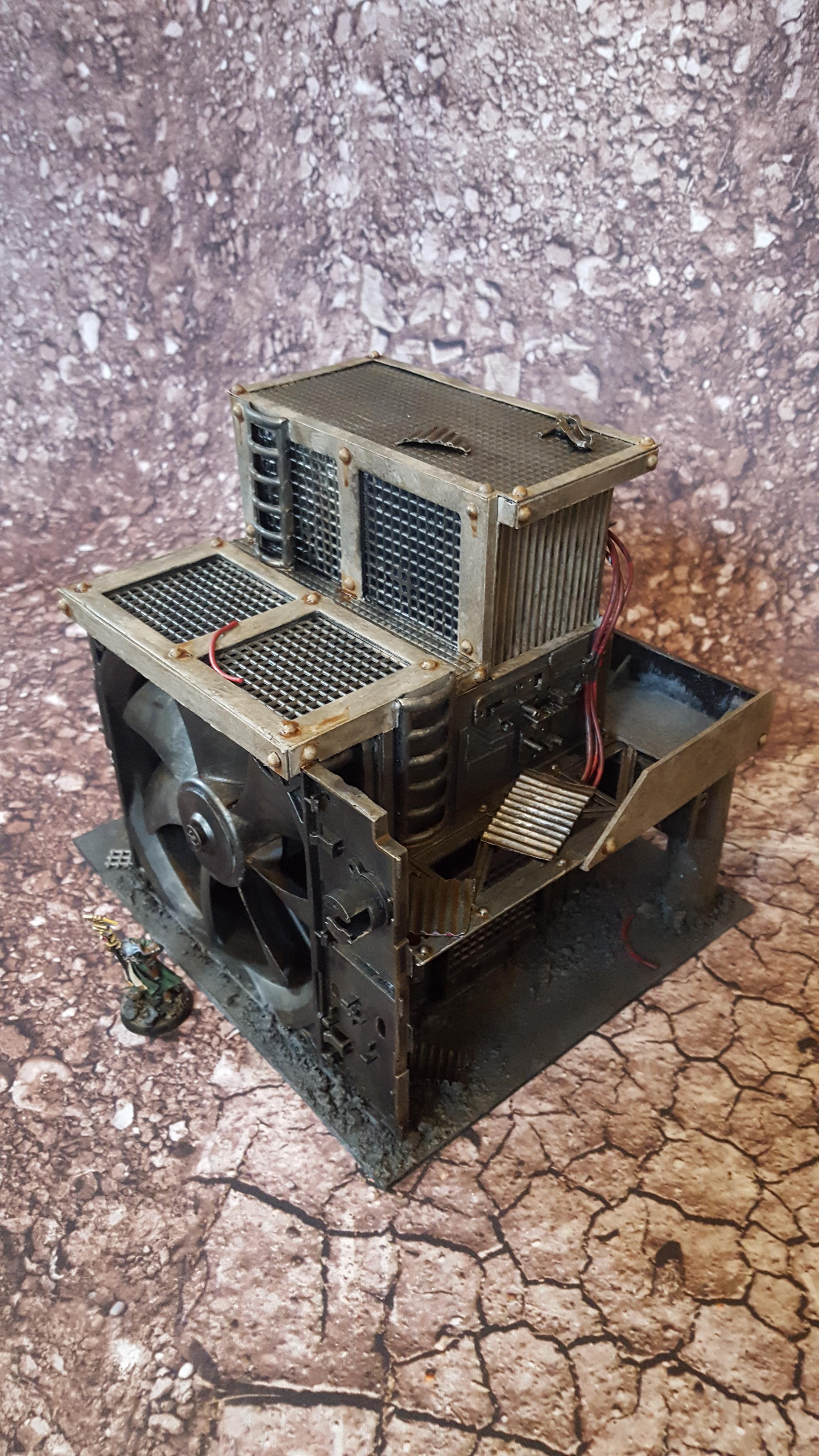 Necromunda terrain
