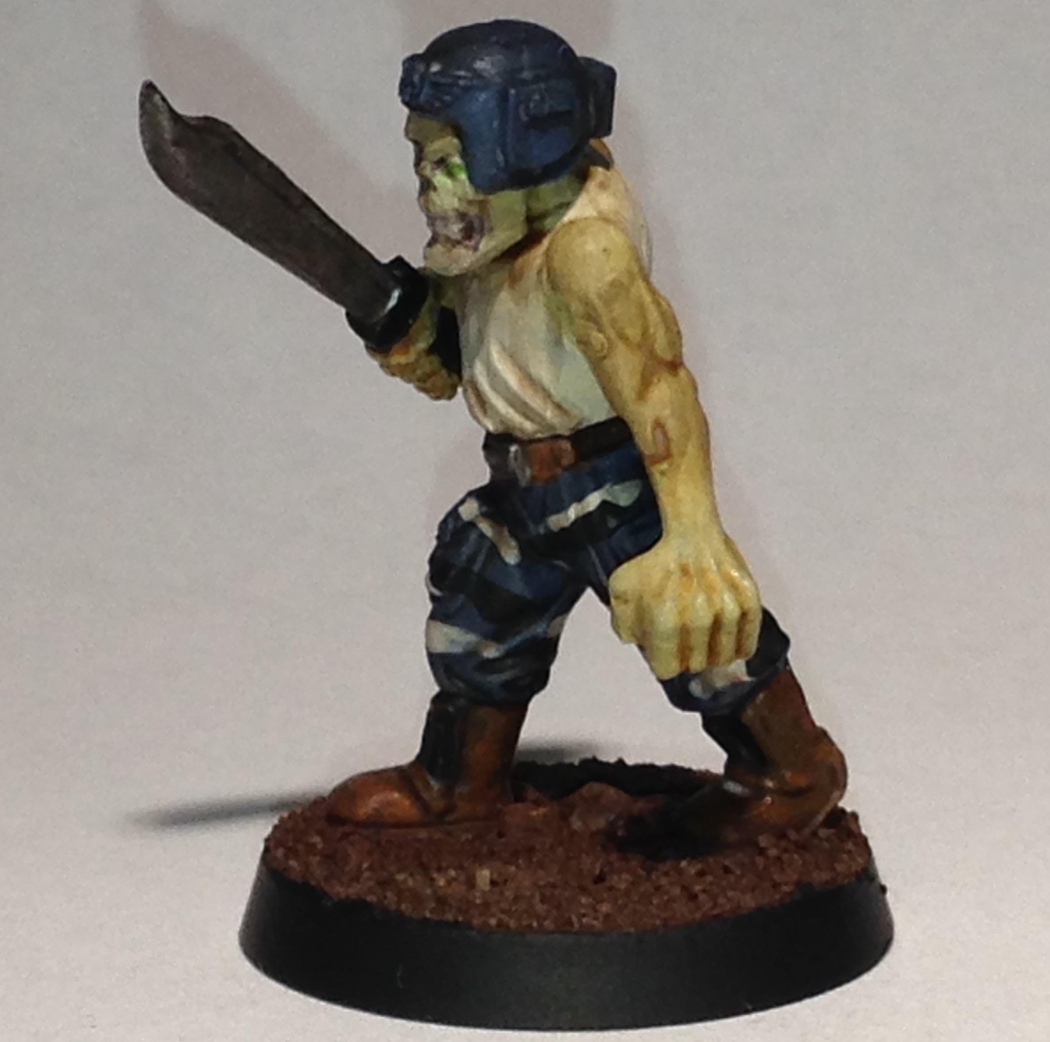 122nd, Cadians, Conversion, Imperial Guard, Undead, Warhammer 40,000, Warhammer Fantasy, Zombie