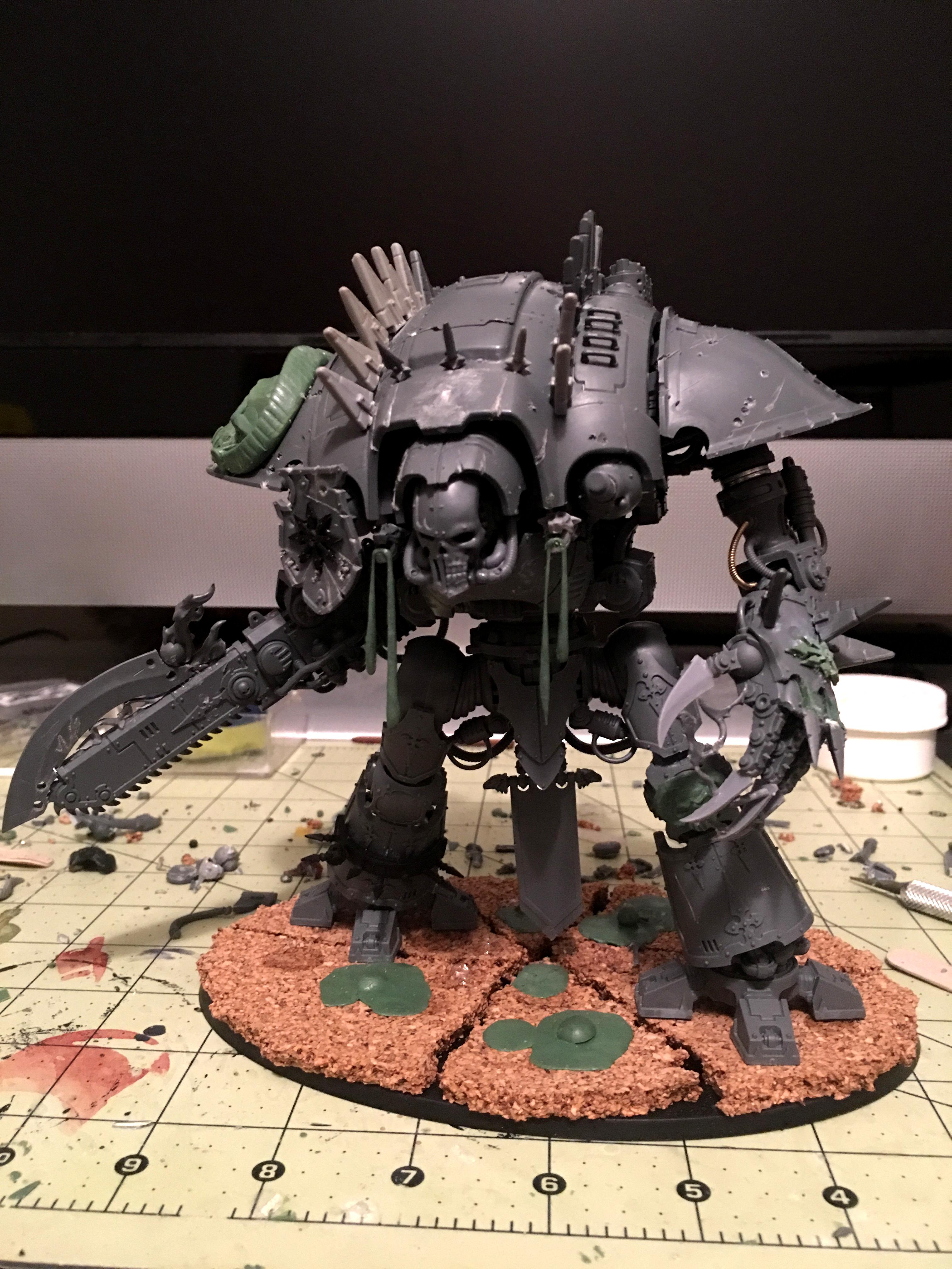 Chaos Knight w/ Gauntlet of Ascension (aka Spike)