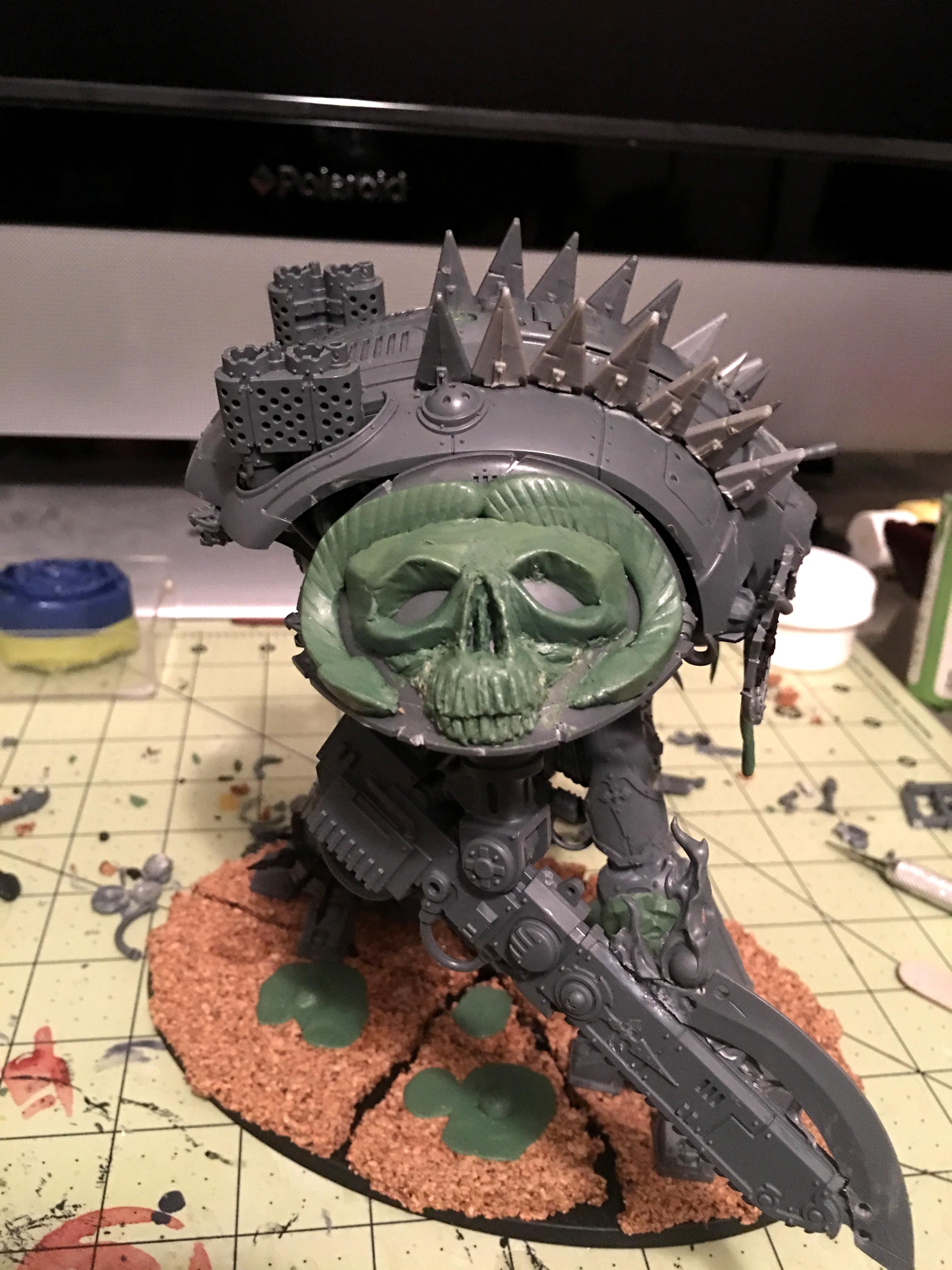 Chaos Knight Rampager (Skull pad)