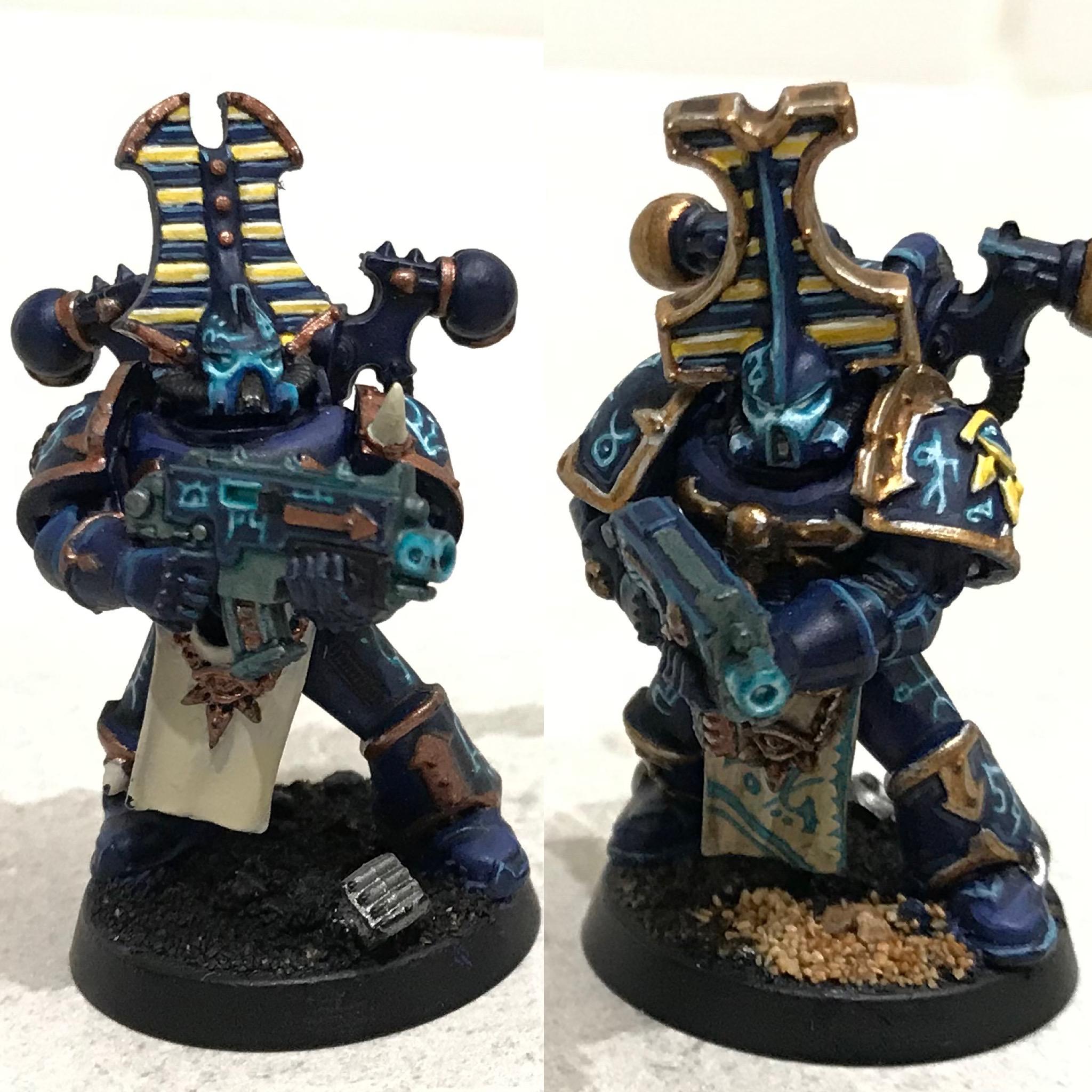 Thousand Sons, Work In Progress