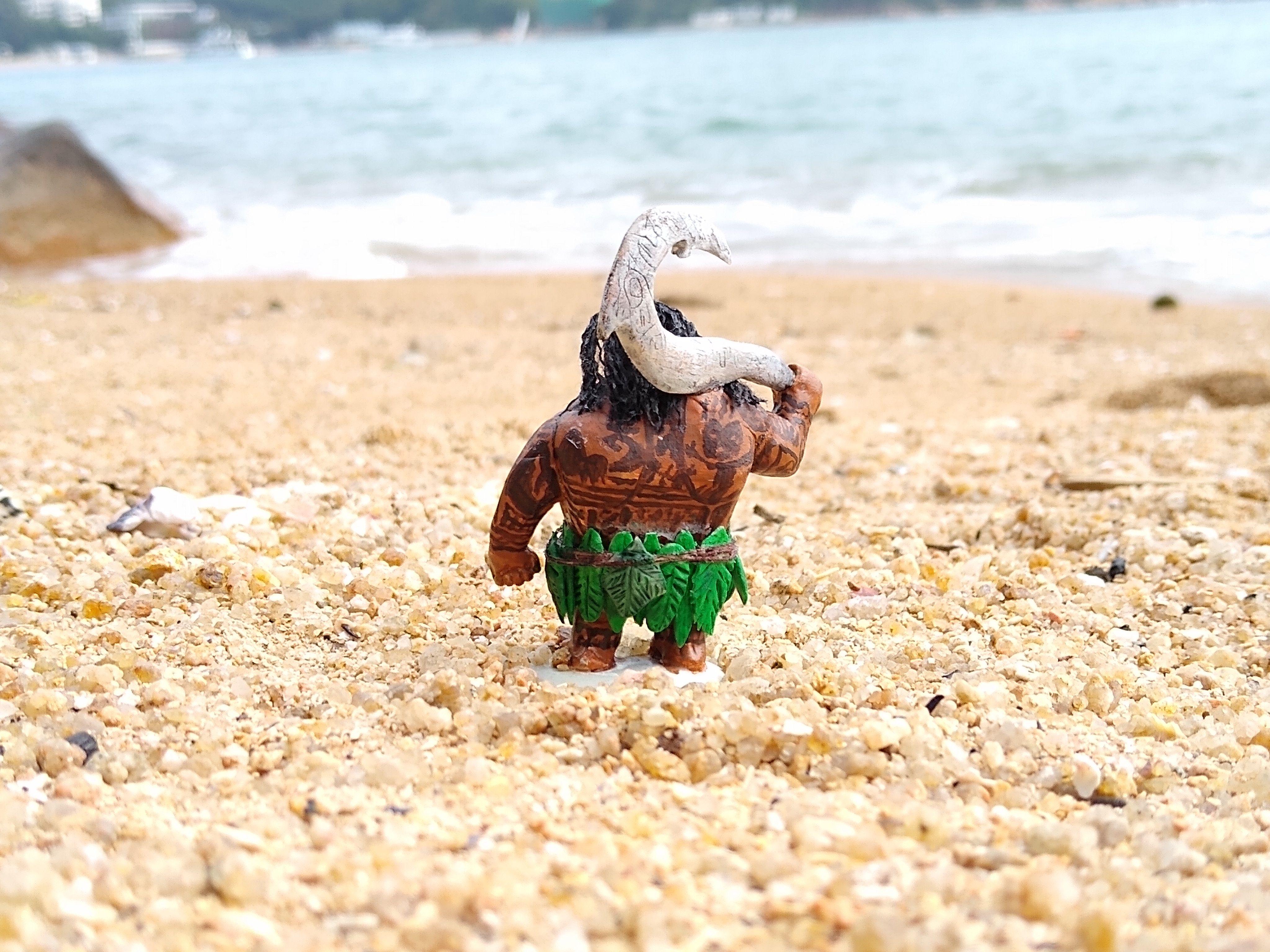 Disney, Dragon, Dungeons, Dungeons And Dragons, Maui, Mini, Miniature, Moana, Sculpting, Sculpture