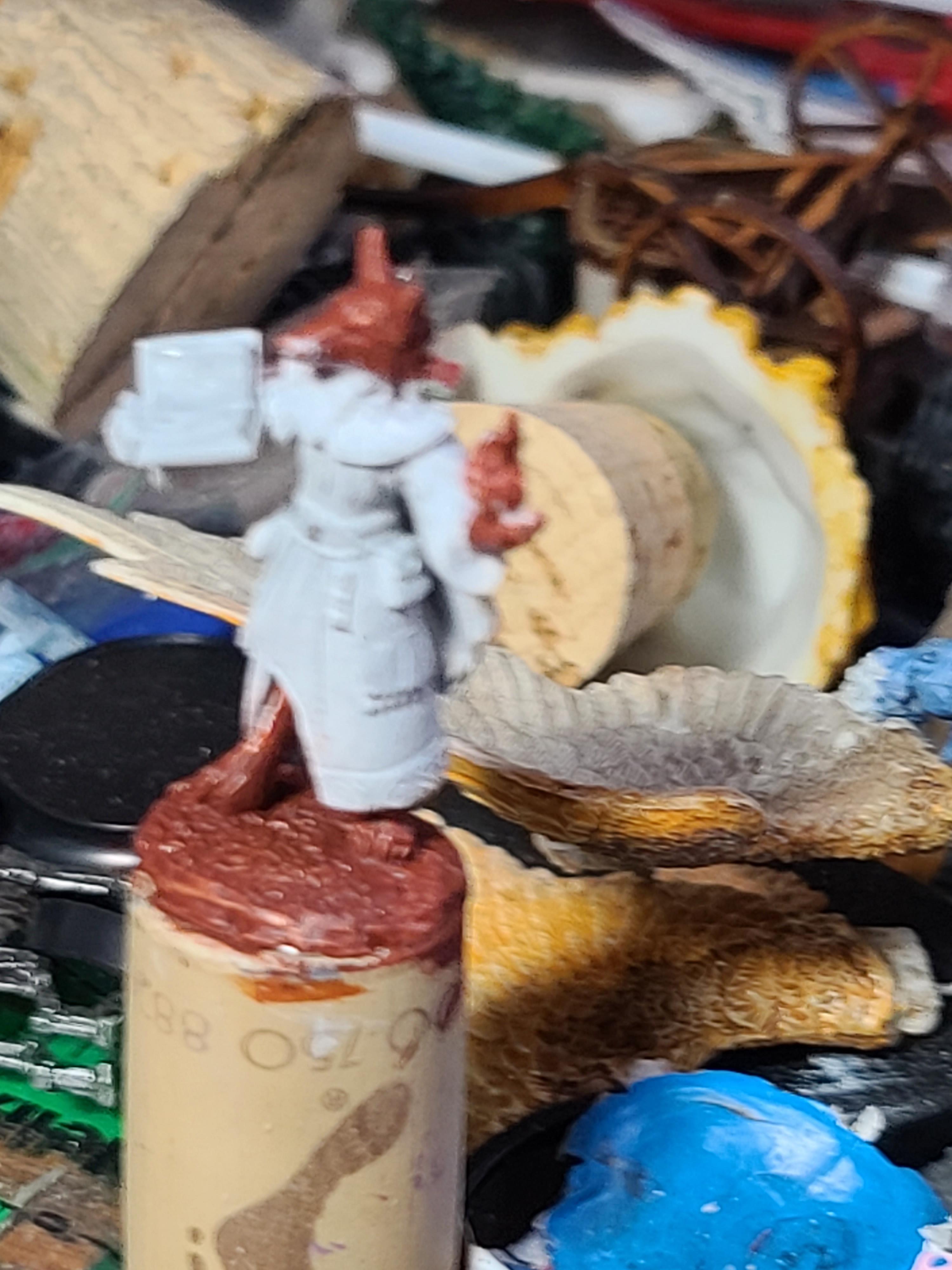 Animal Adventurers, Dark Sword Miniatures, Fox, Metal, Wizard