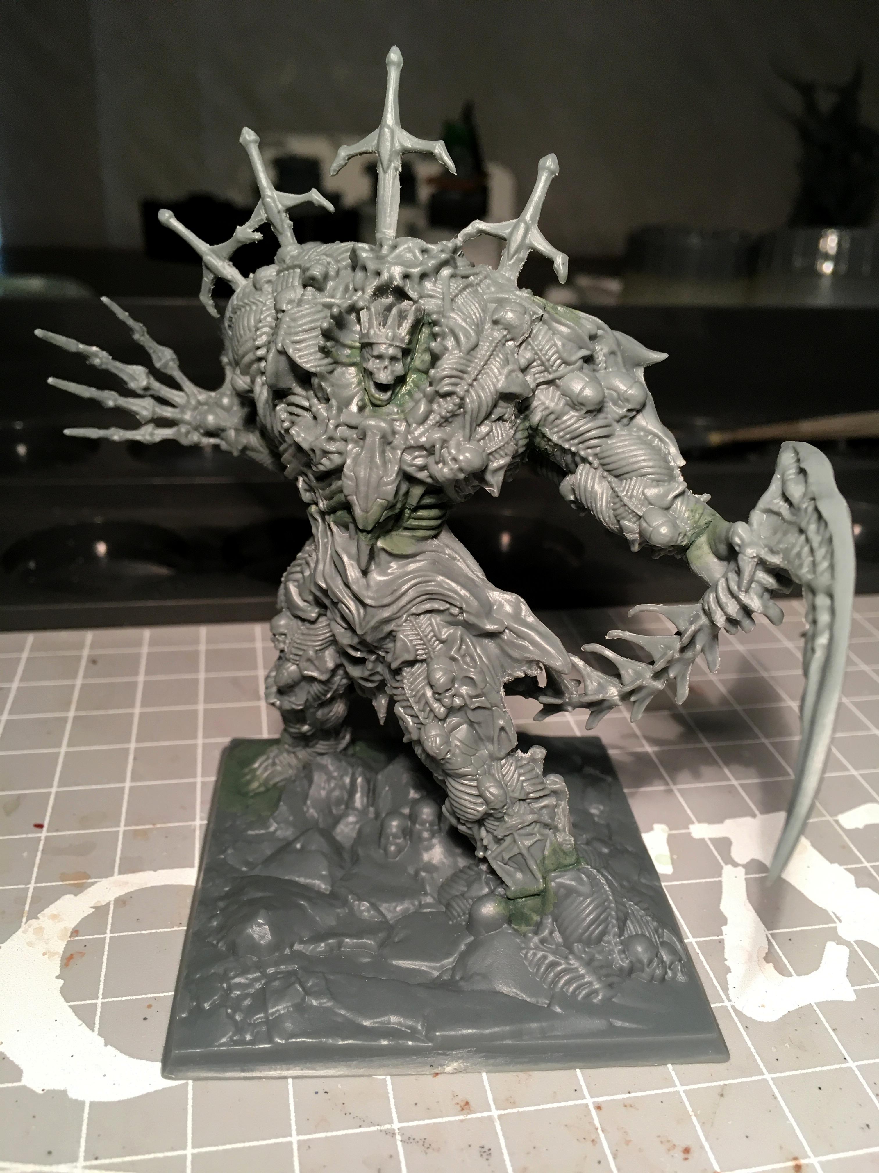 Dark, Limbo, Moucrum, Undead, Work In Progress