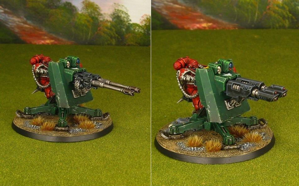 Dark Angels Primaris Space Marines Firestrike Servo-Turret