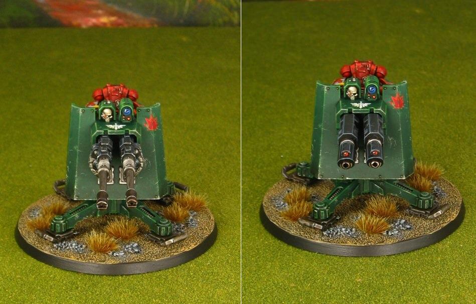 Dark Angels Primaris Space Marines Firestrike Servo-Turret
