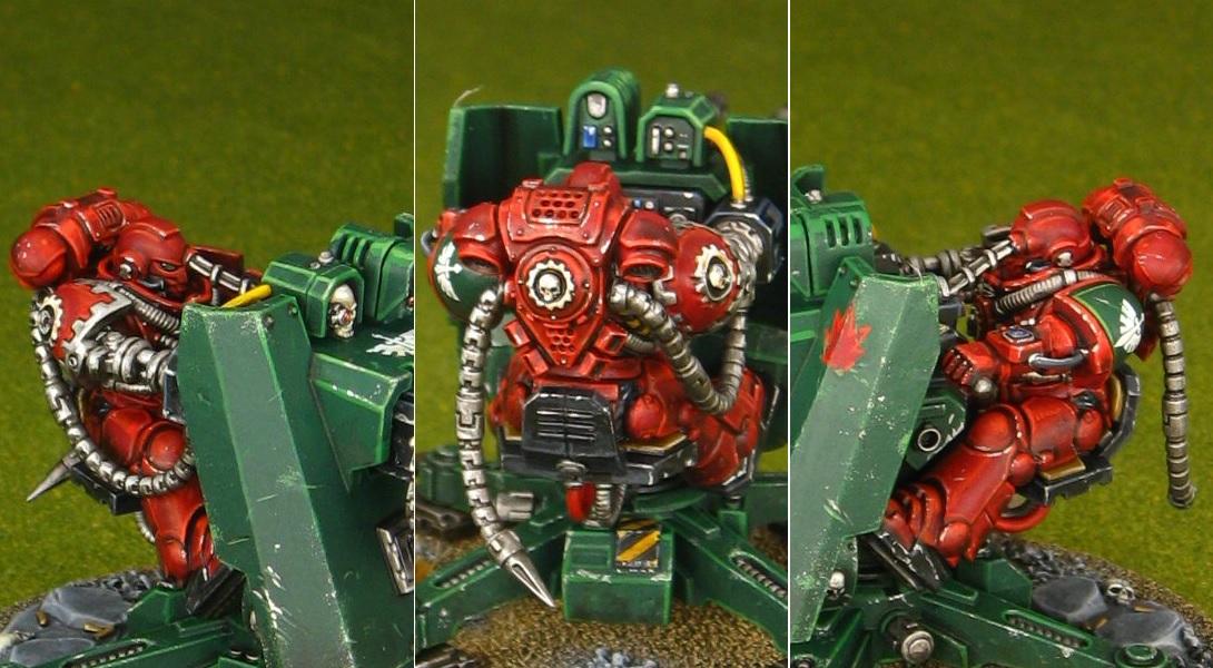Dark Angels Primaris Space Marines Firestrike Servo-Turret