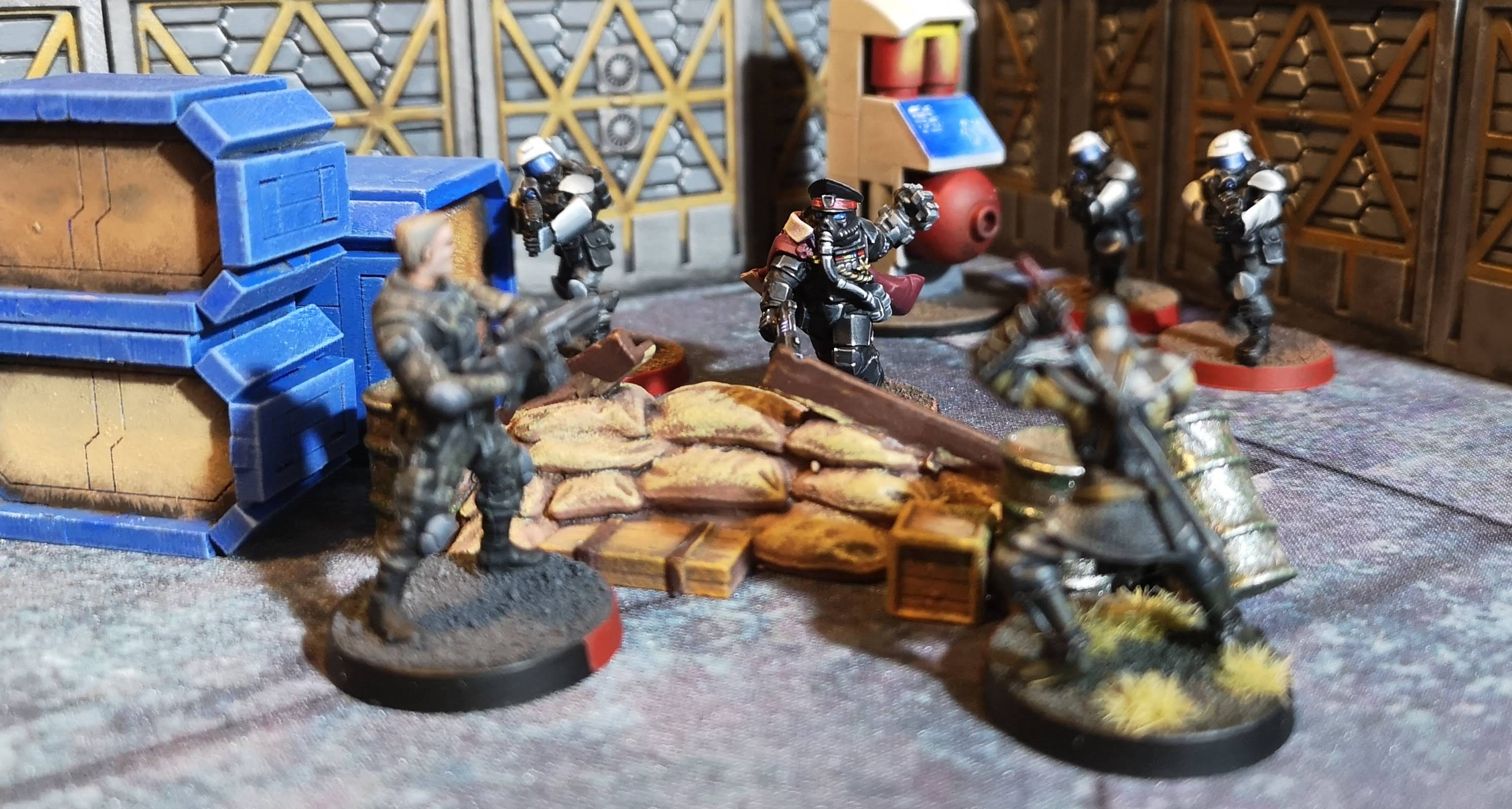 Anvil Industry, Bushido, Gamemat.eu, Gct, Heresy, Horizon Wars, Icarus, Iliada, Lego, Operation Nemesis, Precinct Omega, Precinctomega, Strato, Zero Dark