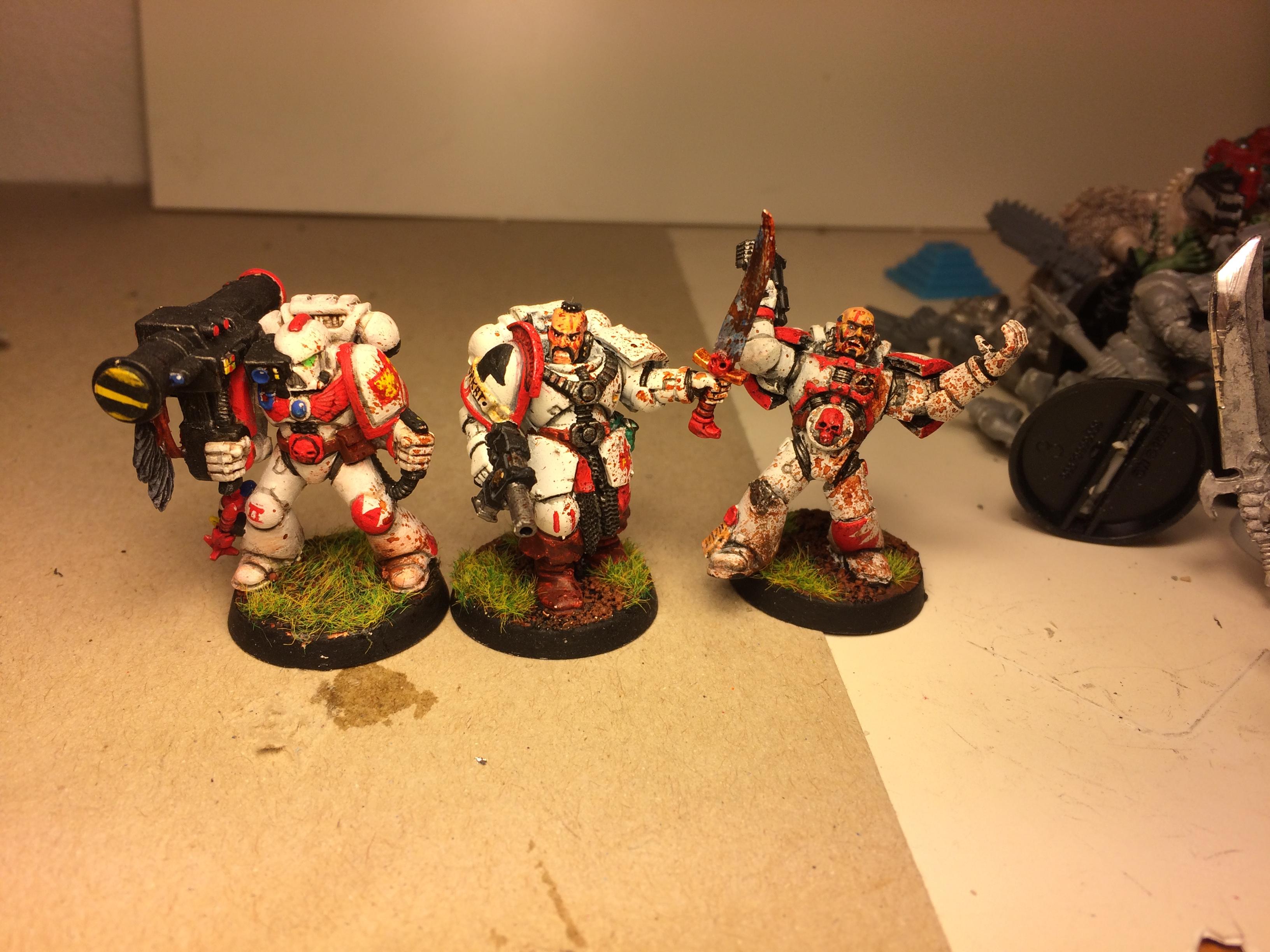 Blood, Space Marines, White Scars