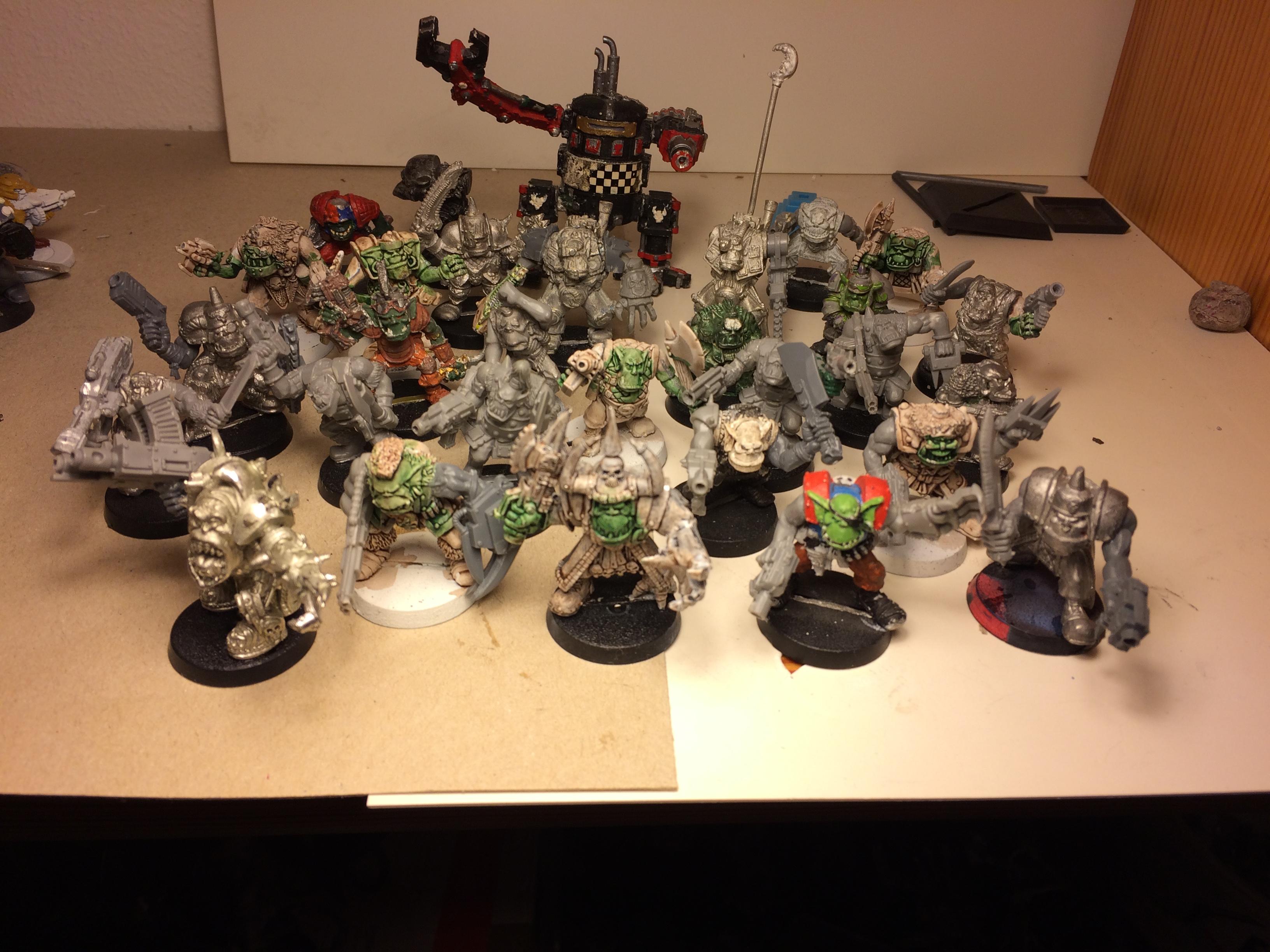 Hopper, Orks, Scratch Build, Squigg, Squigs