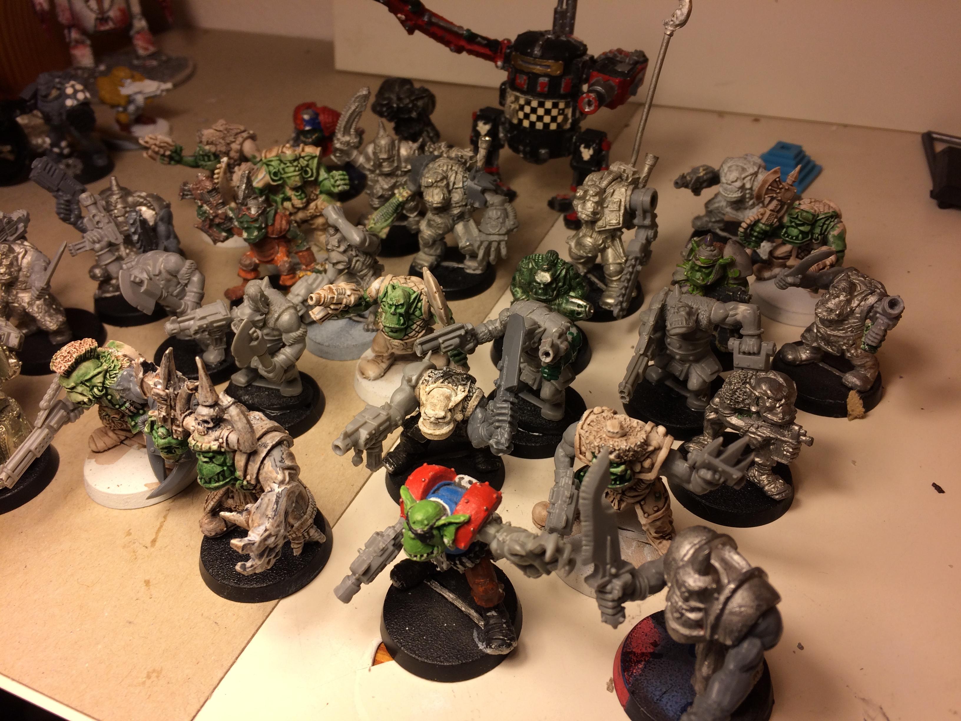 Hopper, Scratch Build, Squigg, Squigs