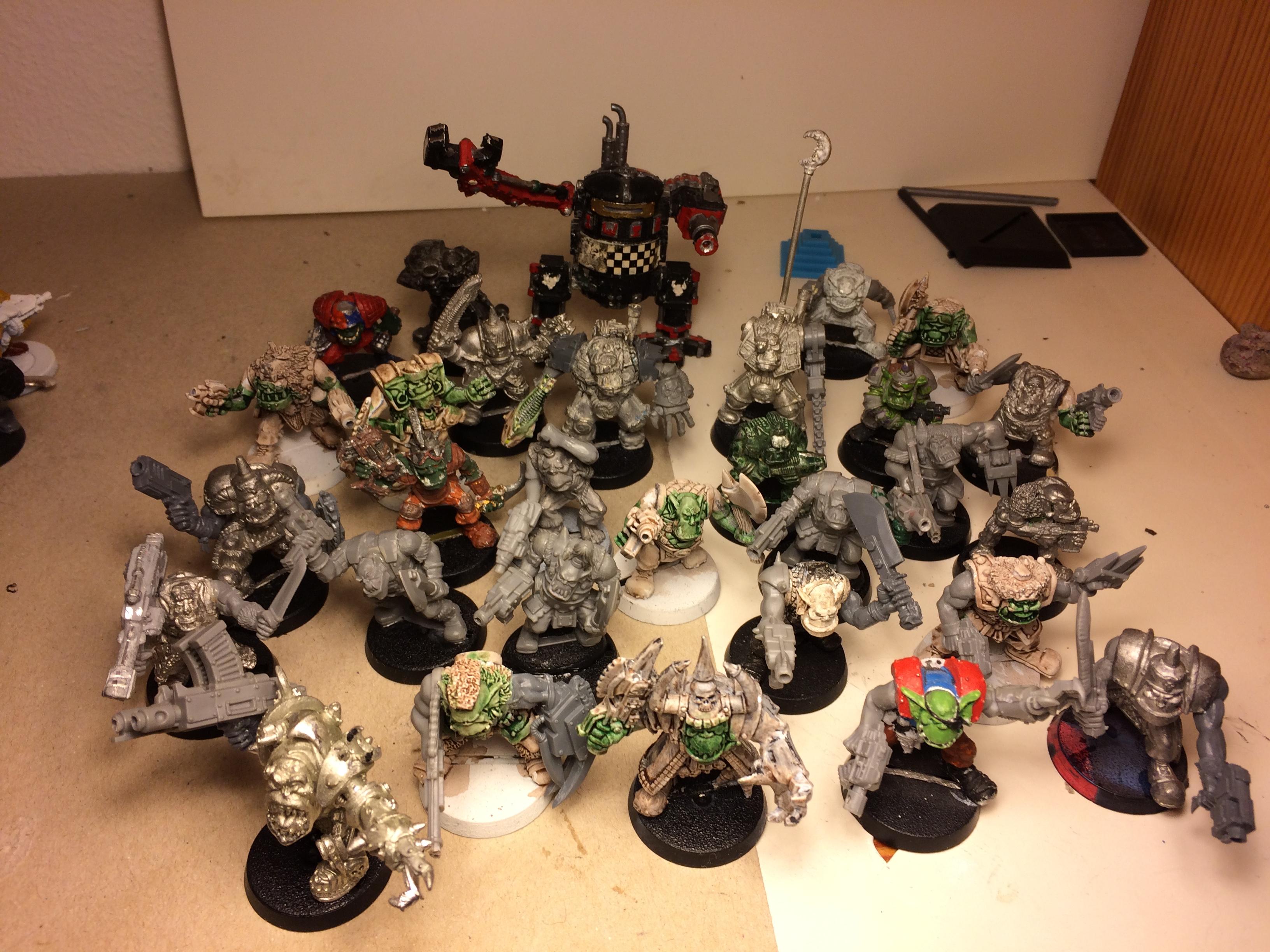 Hopper, Scratch Build, Squigg, Squigs