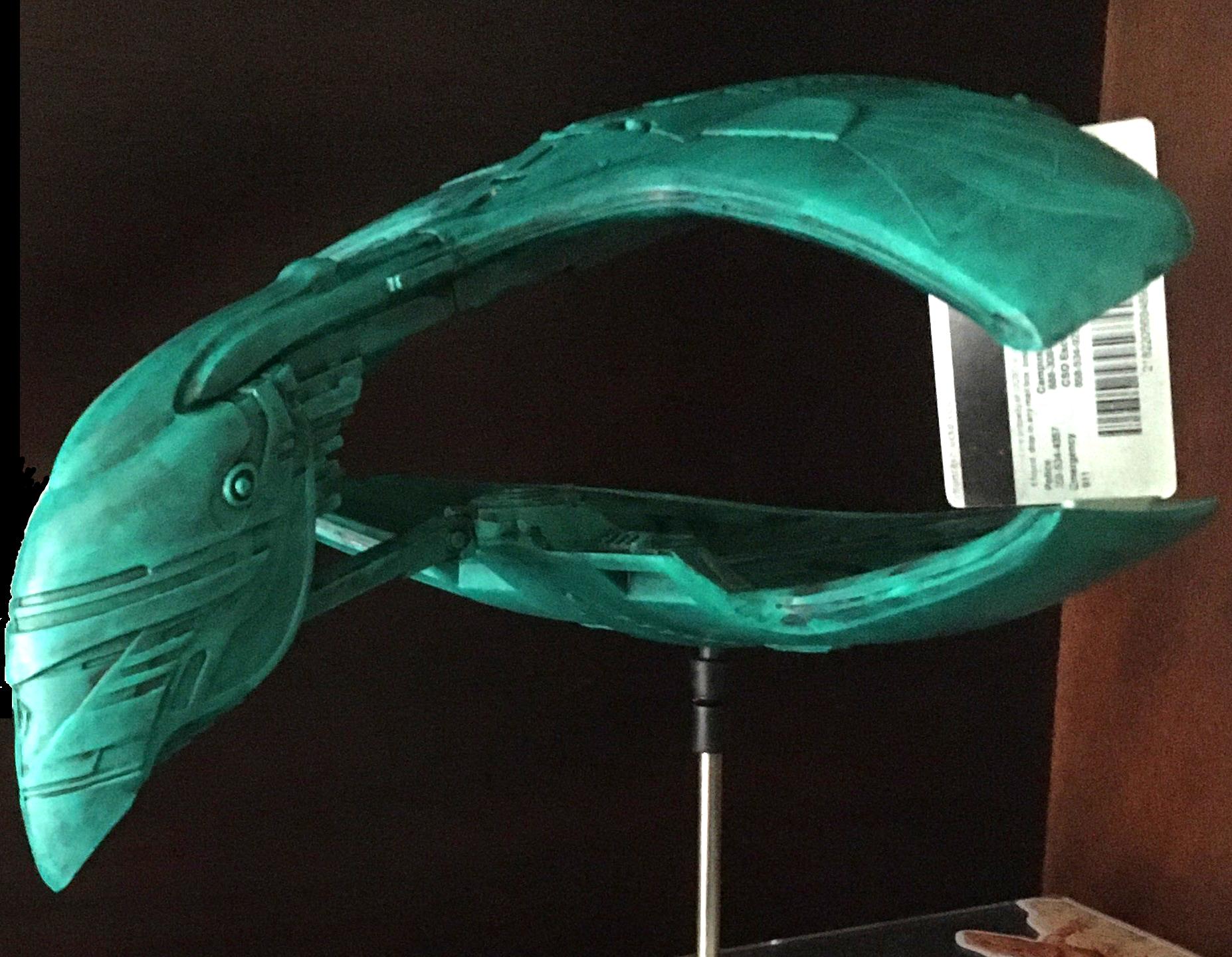 Romulan, Warbird, Romulan Warbird WIP