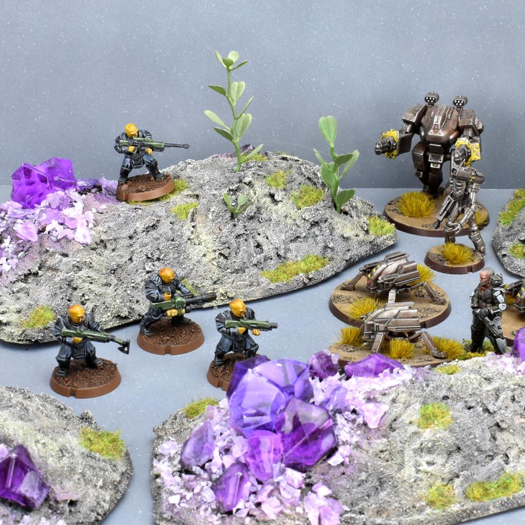 Conversion, Kitbash, Maelstrom's Edge, Medge