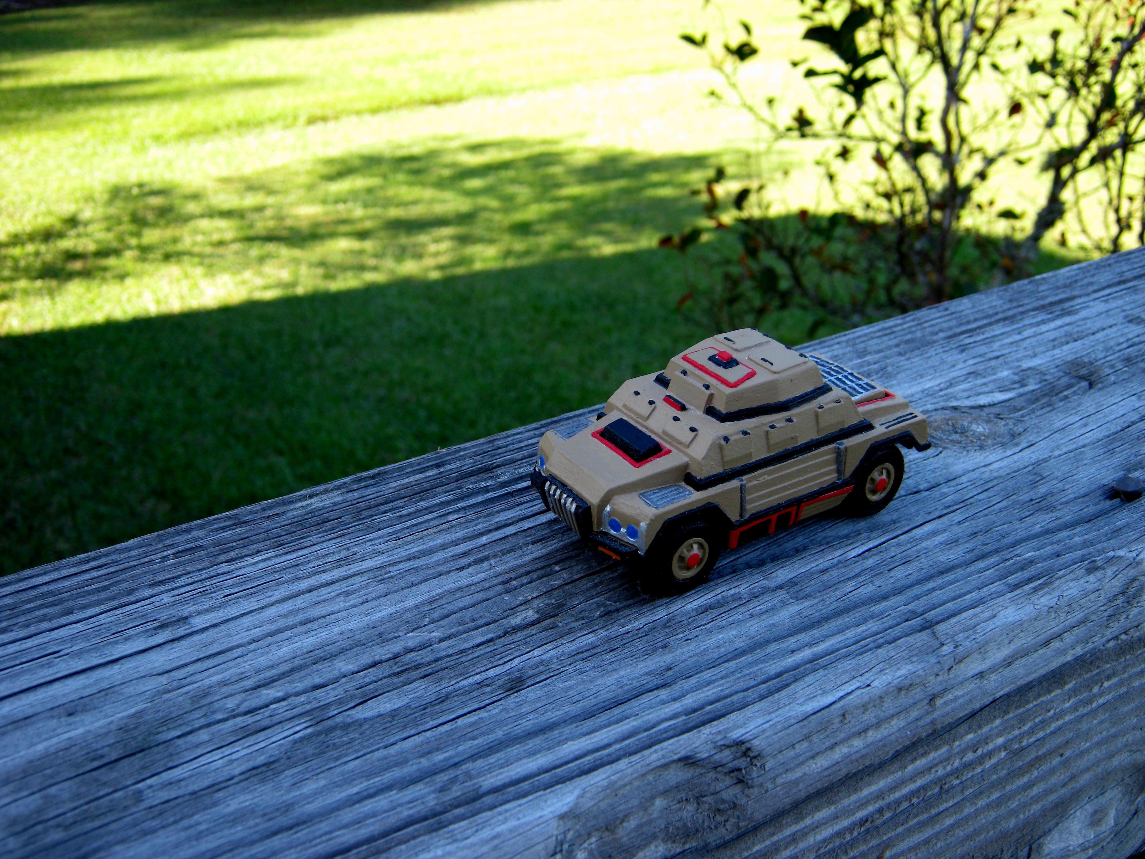 Armored Car, Conversion, Imperial, Imperial Navy, Recon, Scouts, Security Vehicle, Tootsie Toy, Wheeled Vehicle