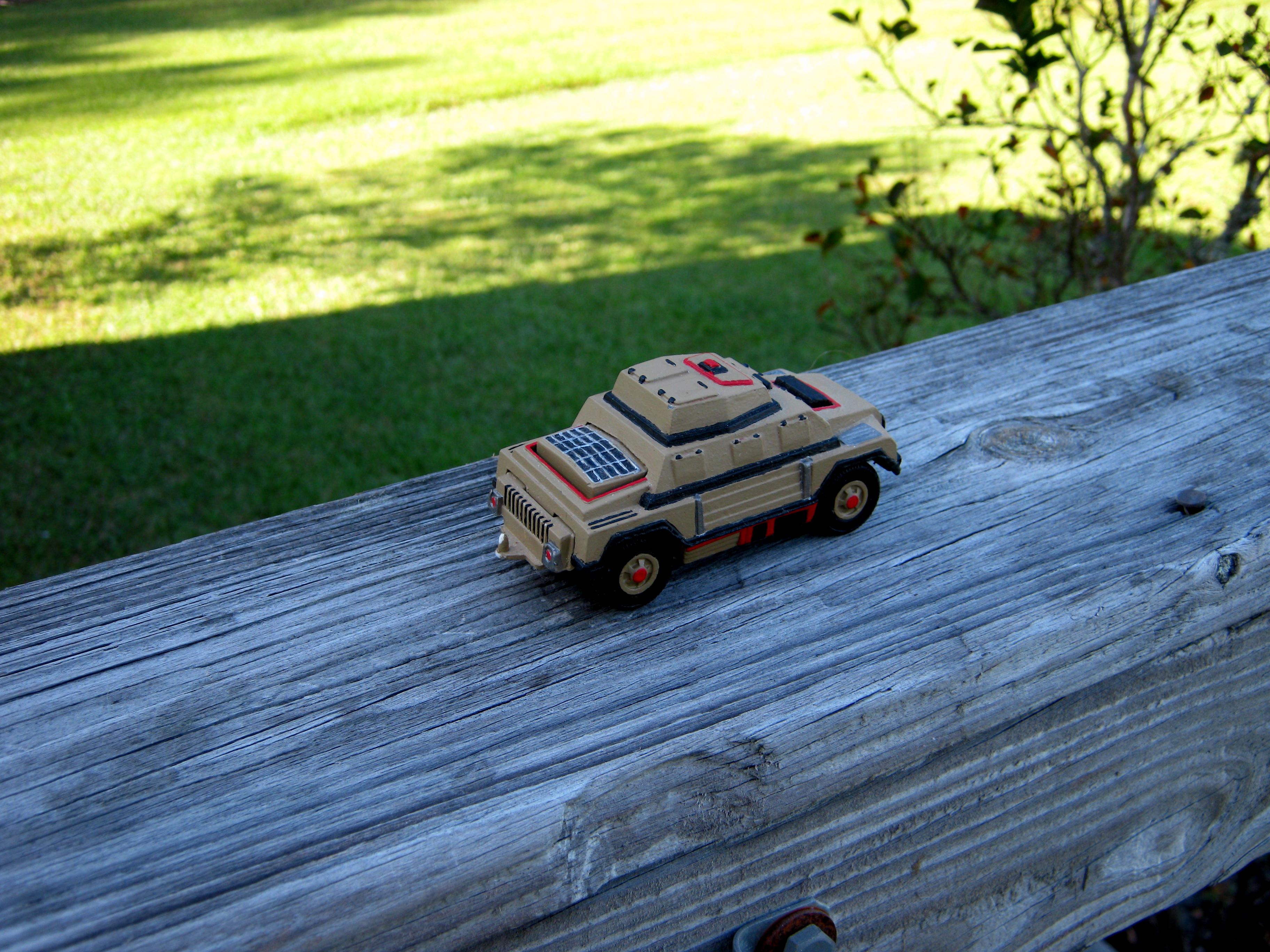 Armored Car, Conversion, Imperial, Imperial Navy, Recon, Scouts, Security Vehicle, Tootsie Toy, Wheeled Vehicle