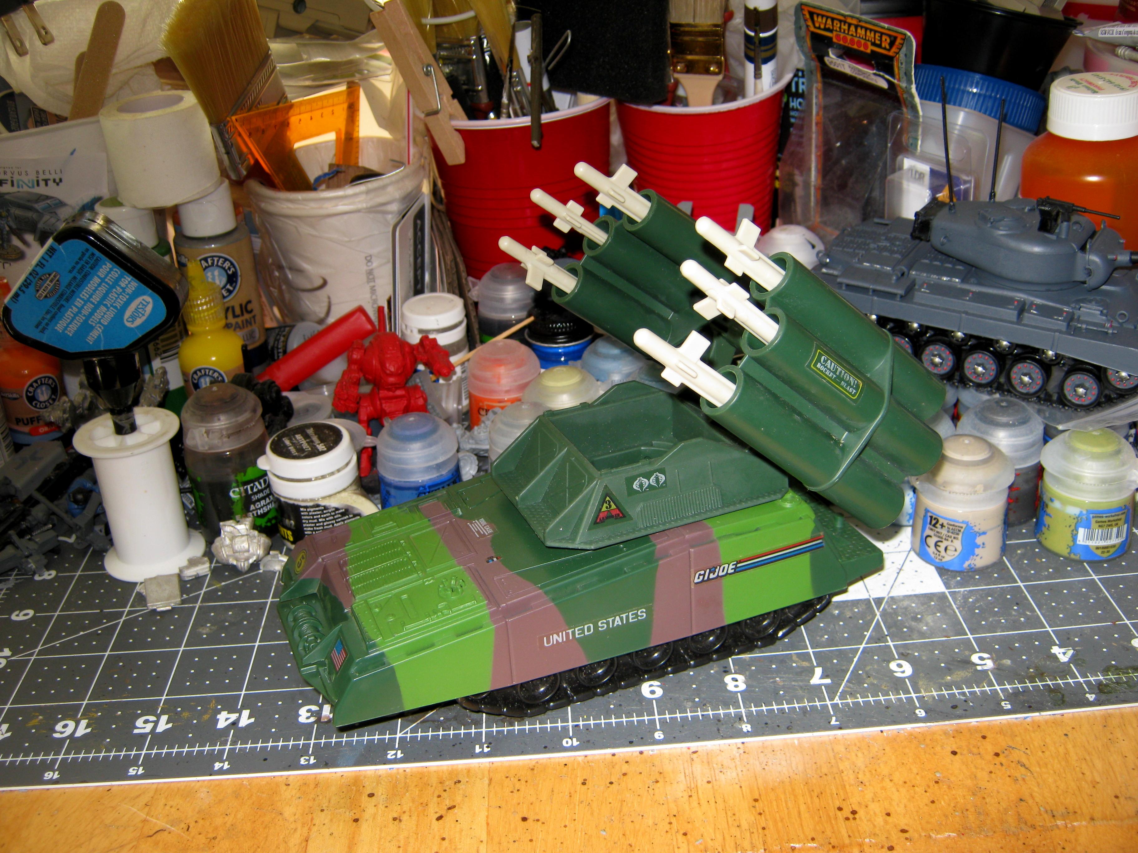 Conversion, Counts As, G.i. Joe, Hasbro, Imperial, Tank, Toy