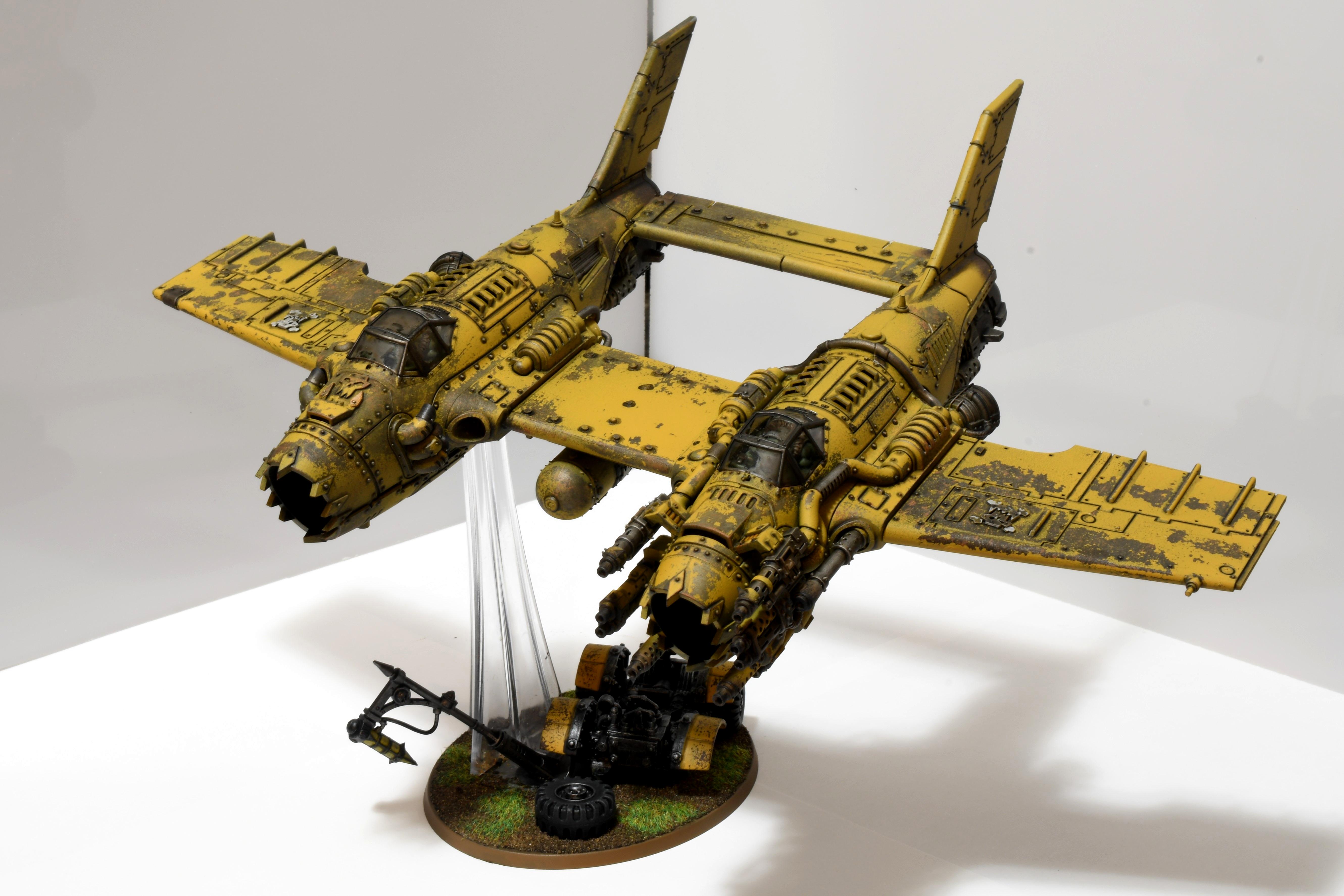 Bad Moons, Dakka Jet, Double Hull, Flyer, Orks