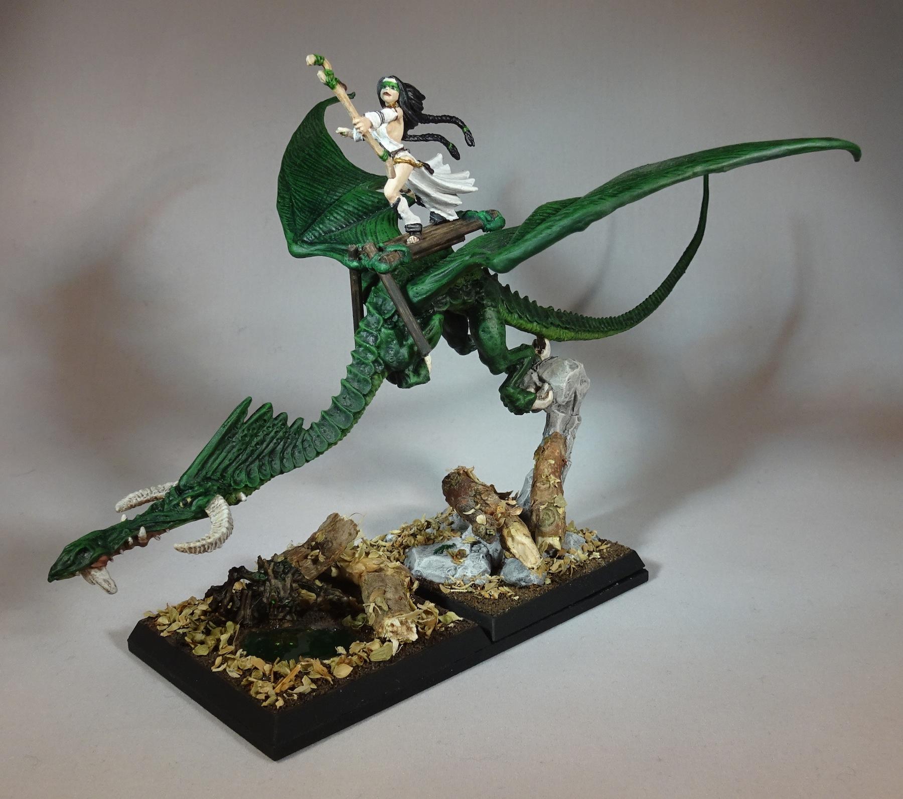 Young Red Dragon (Reaper Bones Miniatures, Painted By Me) : R - Foto 9