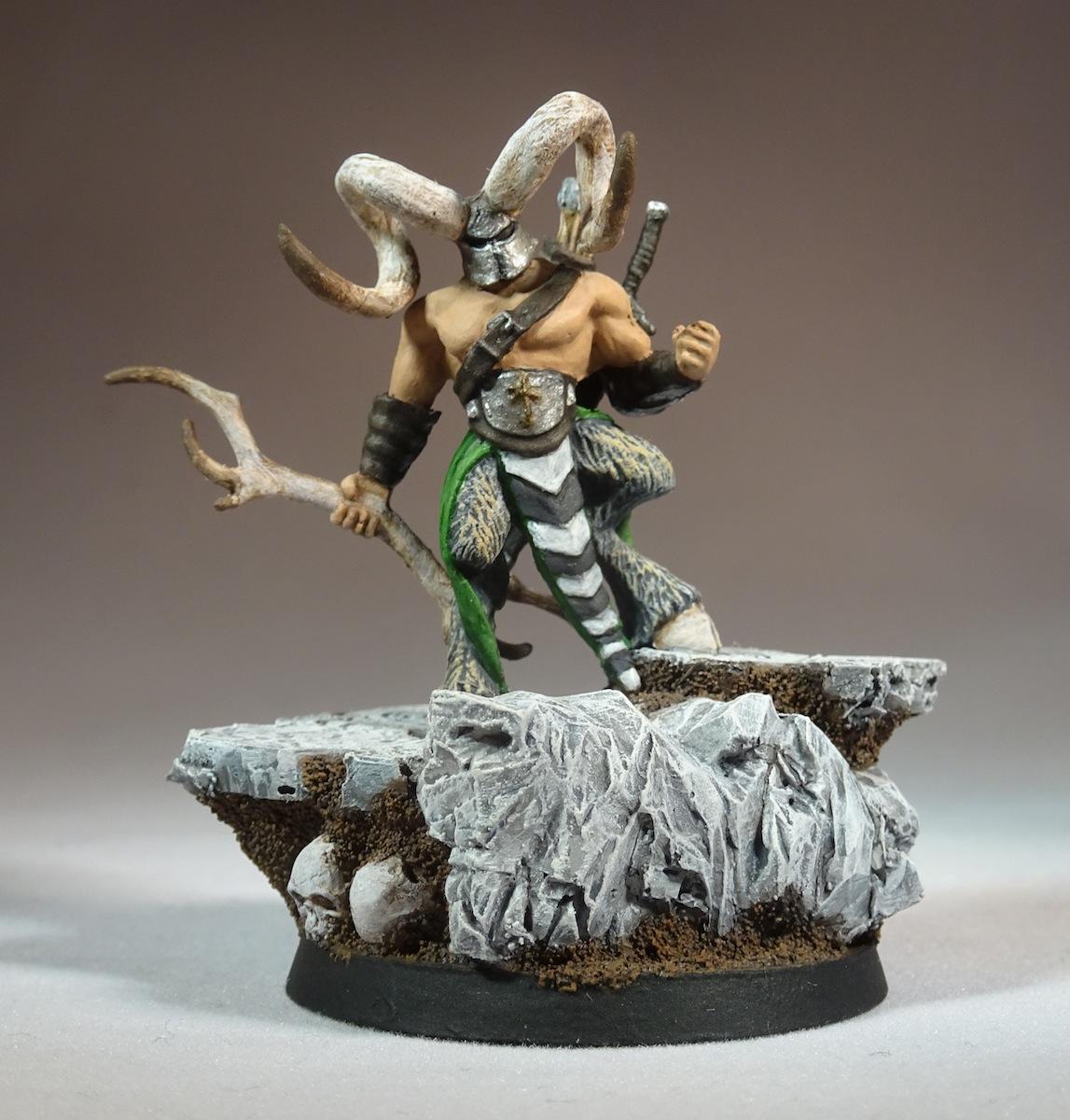 Elves, Herne, Horned Hunter, Orion, Reaper 89033 Horned Hunter