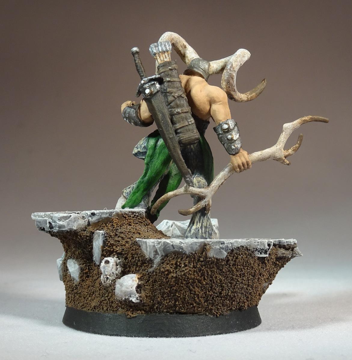 Elves, Herne, Horned Hunter, Orion, Reaper 89033 Horned Hunter