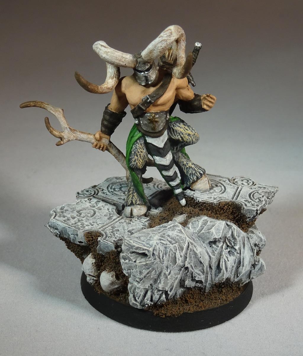 Elves, Horned Hunter, Reaper