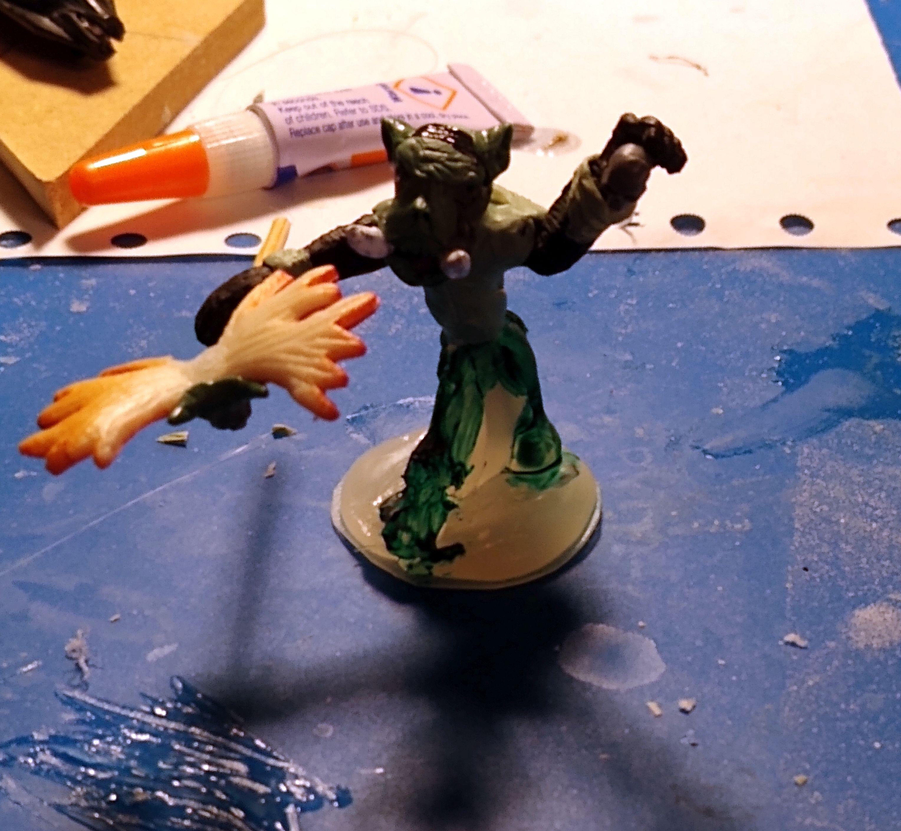Orcs, Orks, Shaman, Warhammer 40,000, Warhammer Fantasy, Weirdboy