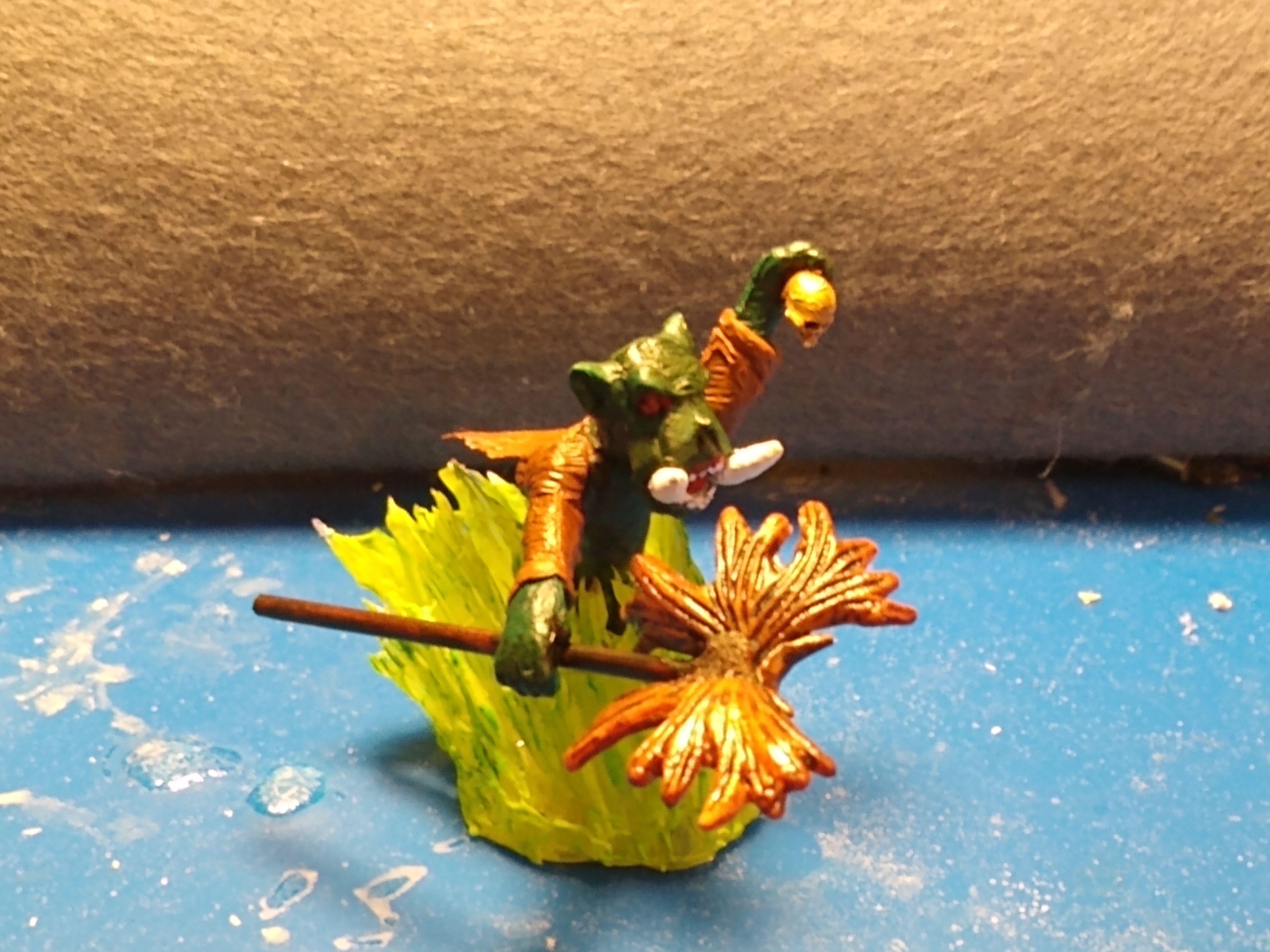 Orcs, Orks, Shaman, Warhammer 40,000, Warhammer Fantasy, Weirdboy