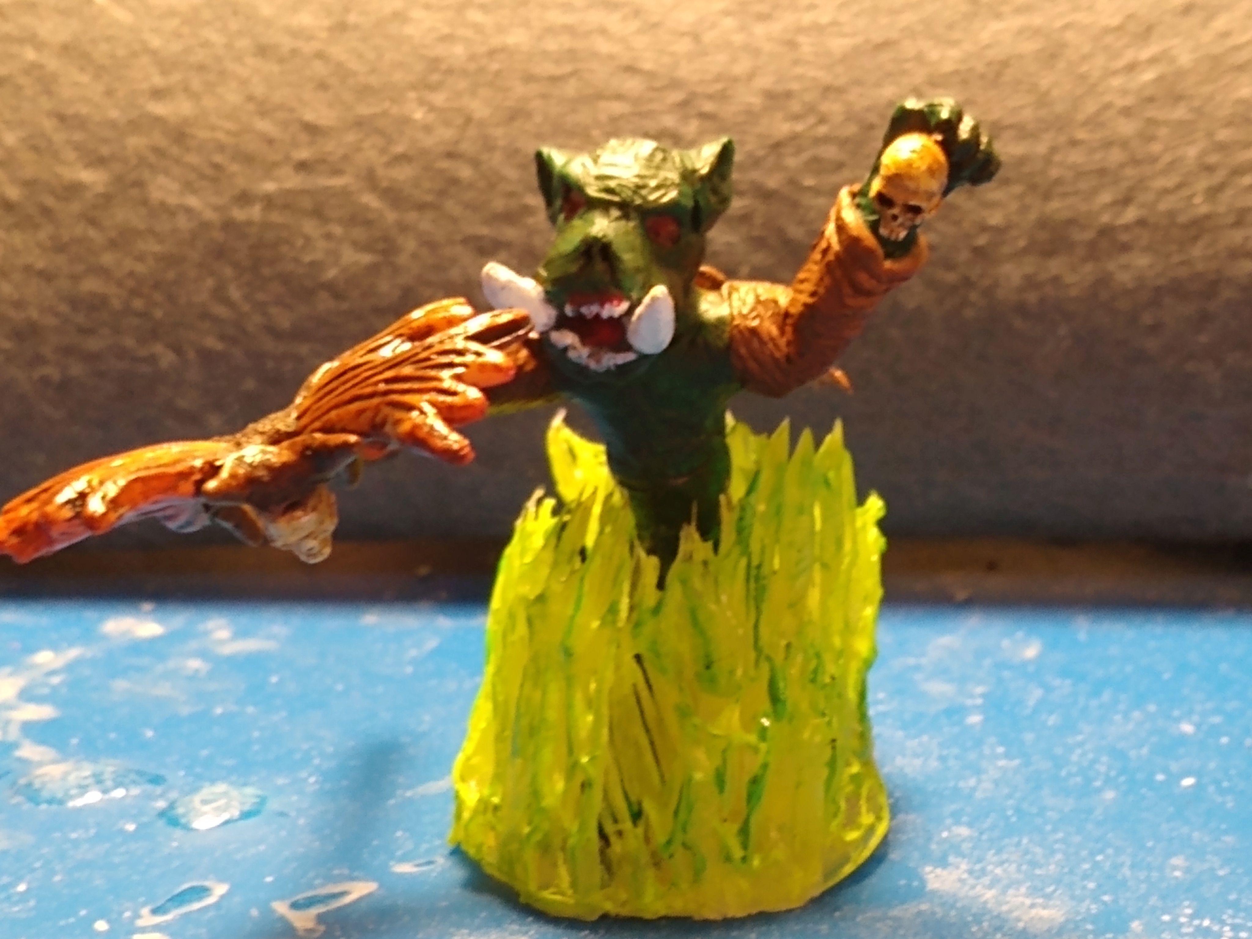 Orcs, Orks, Shaman, Warhammer 40,000, Warhammer Fantasy, Weirdboy