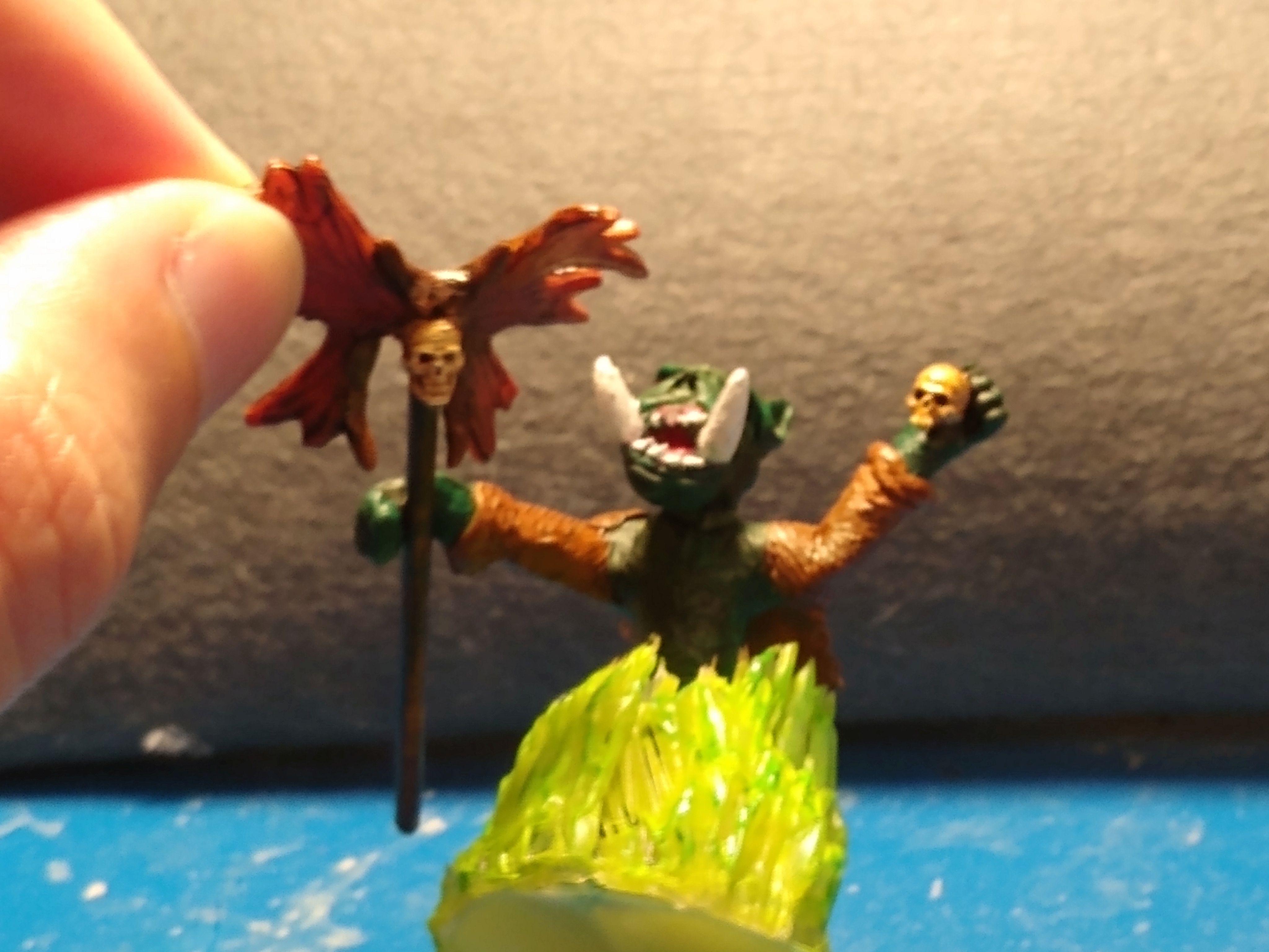 Orcs, Orks, Shaman, Warhammer 40,000, Warhammer Fantasy, Weirdboy
