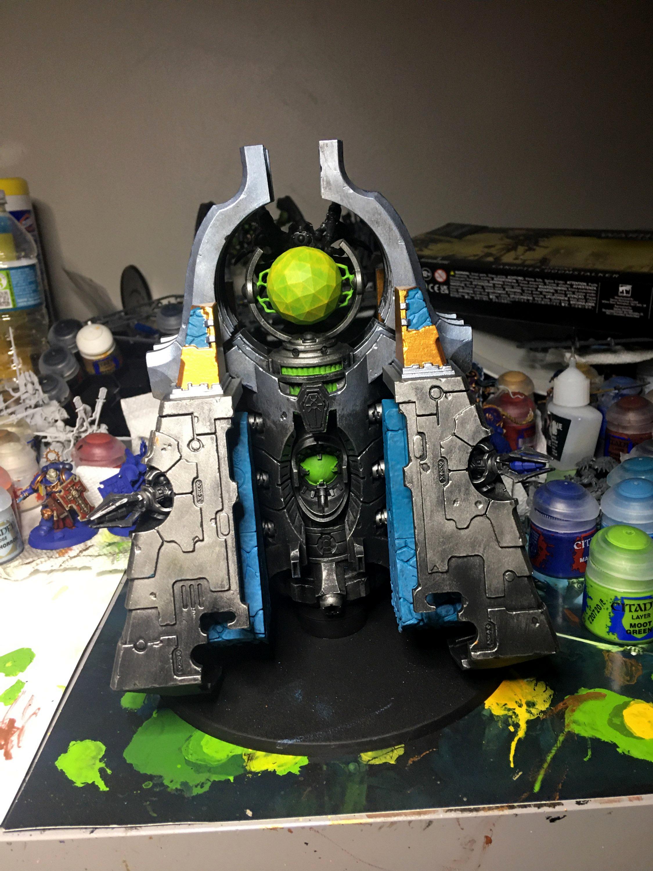 Half way through the monolith!